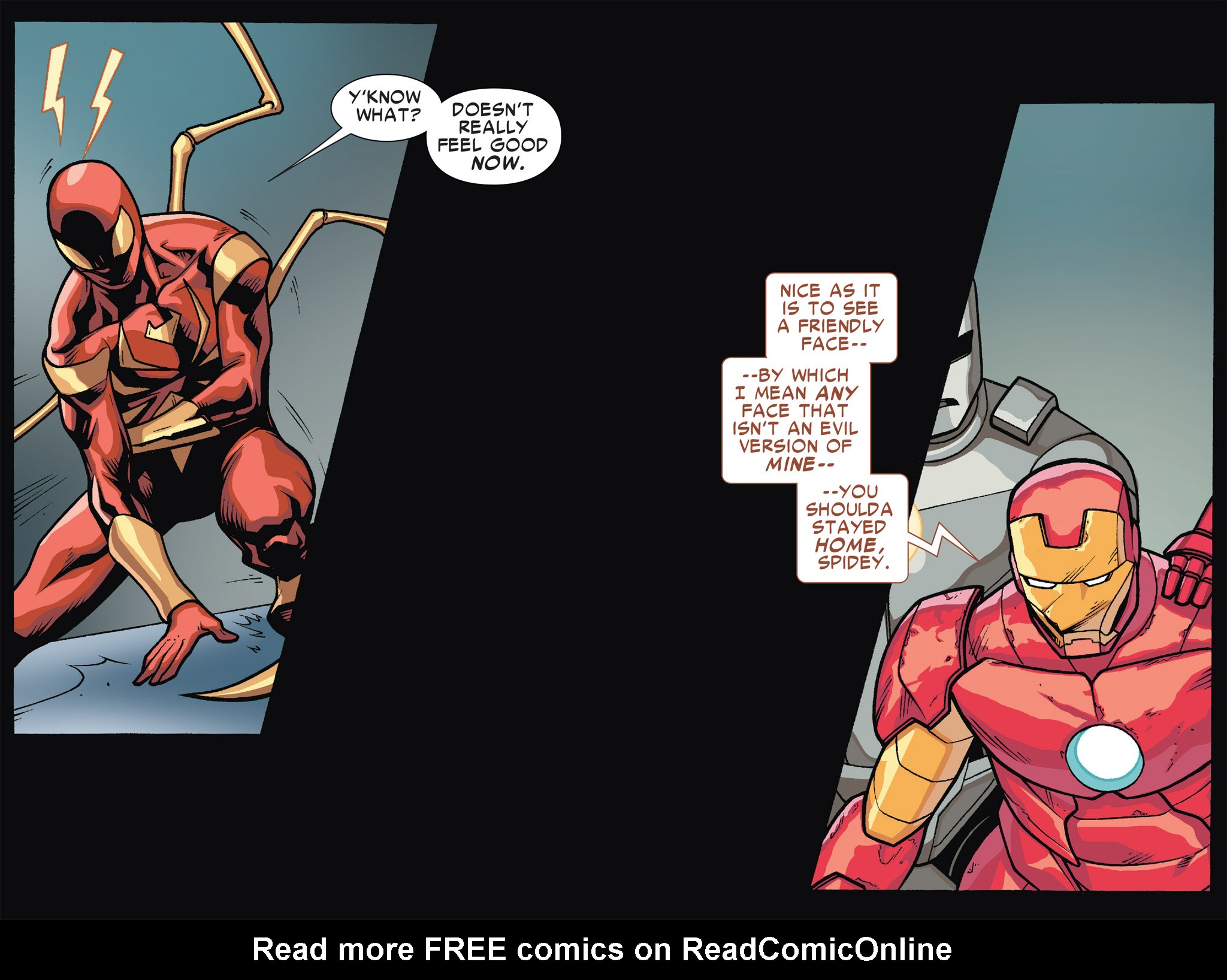 Read online Ultimate Spider-Man (Infinite Comics) (2016) comic -  Issue #4 - 50