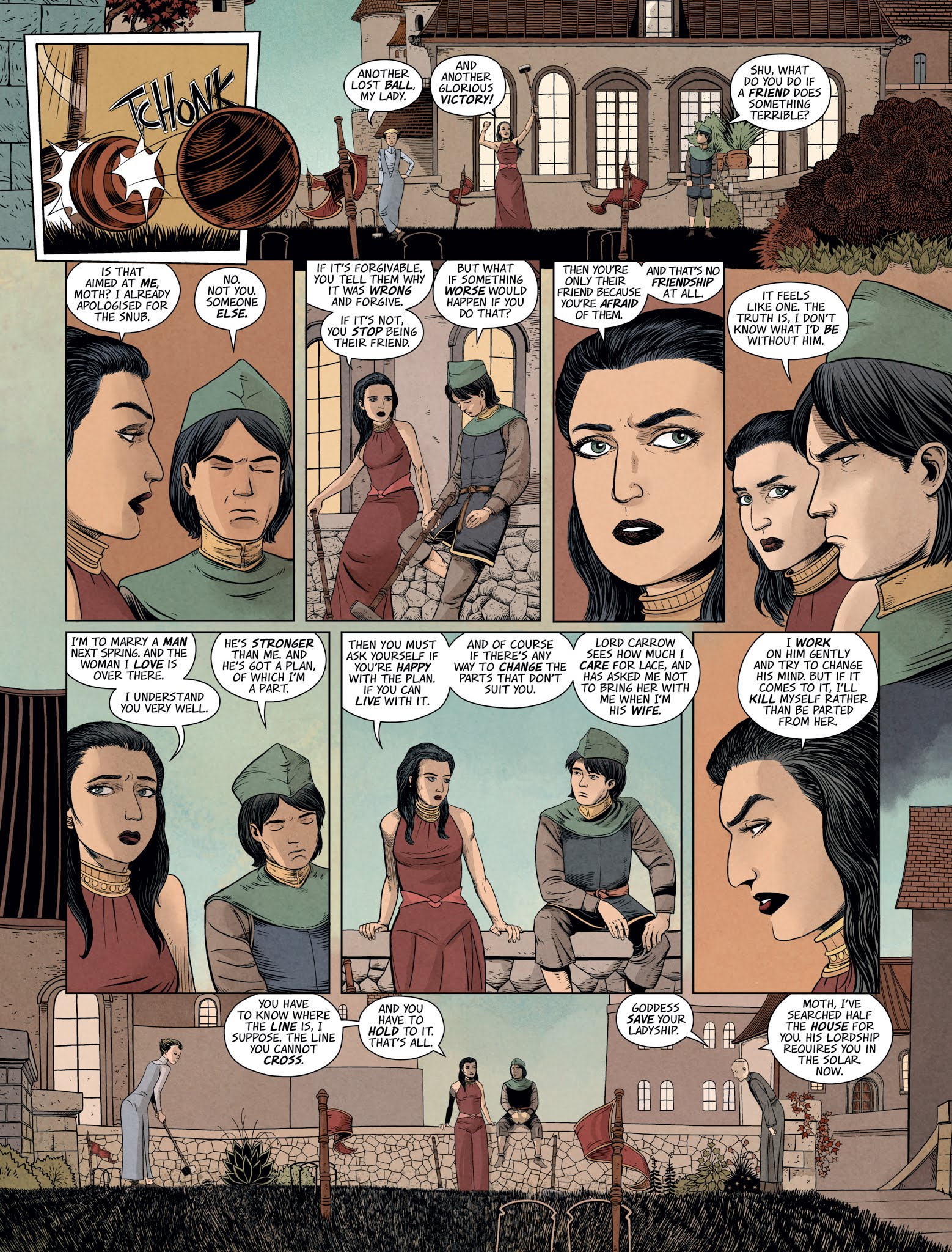 Read online The Highest House comic -  Issue #5 - 20