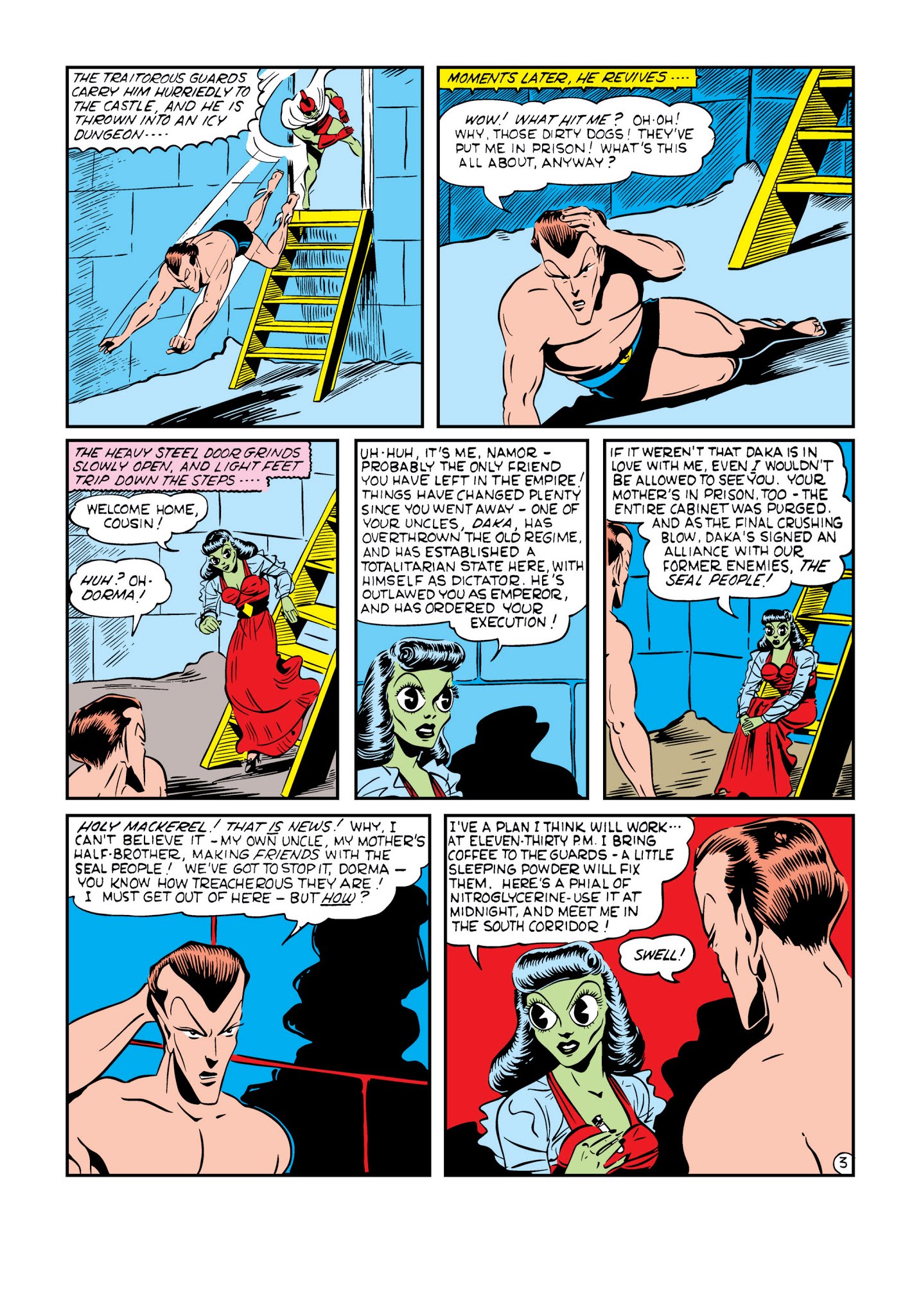 Read online Marvel Masterworks: Golden Age Marvel Comics comic -  Issue # TPB 6 (Part 3) - 26