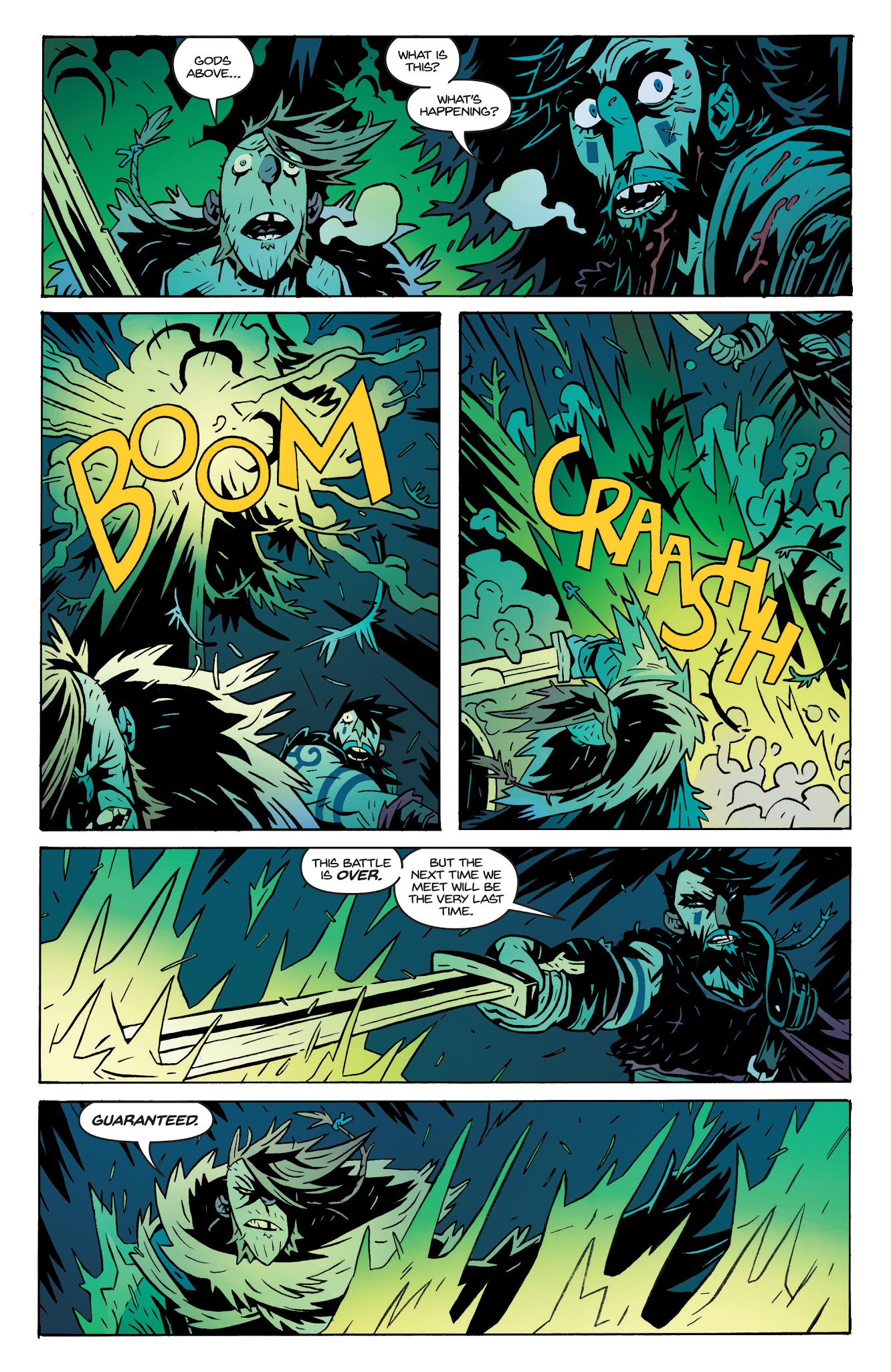 Read online The Spider King comic -  Issue #1 - 18