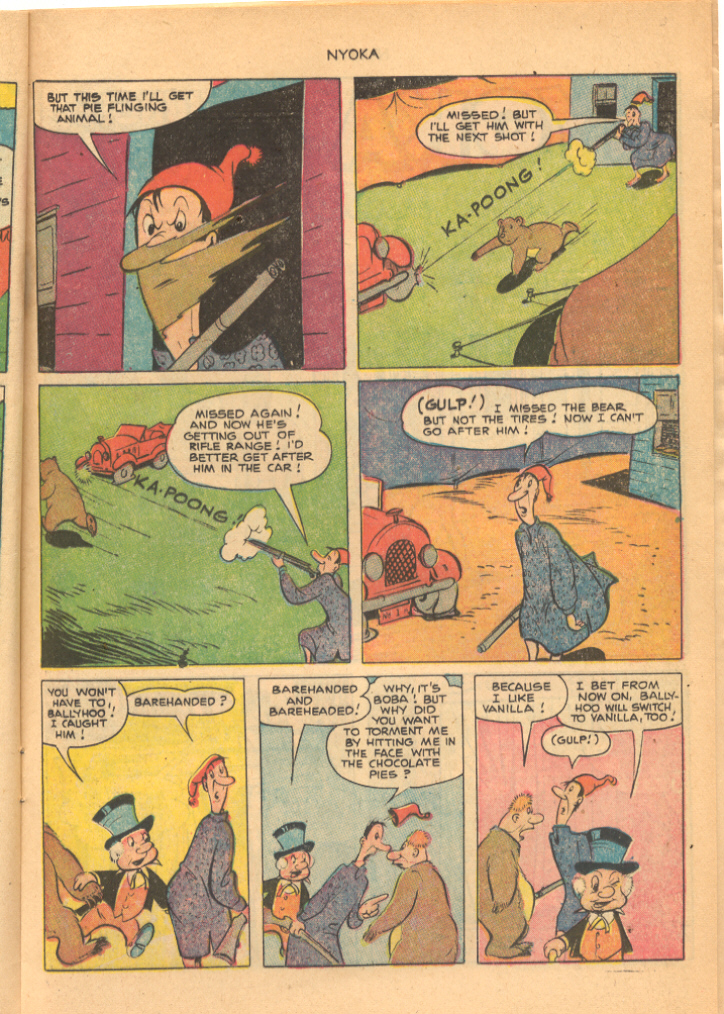 Read online Nyoka the Jungle Girl (1945) comic -  Issue #61 - 13