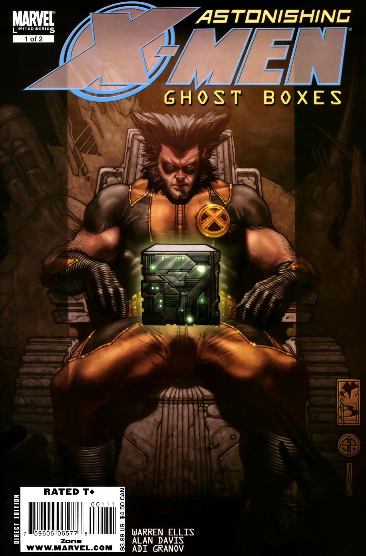 Read online Astonishing X-Men: Ghost Boxes comic -  Issue #1 - 1