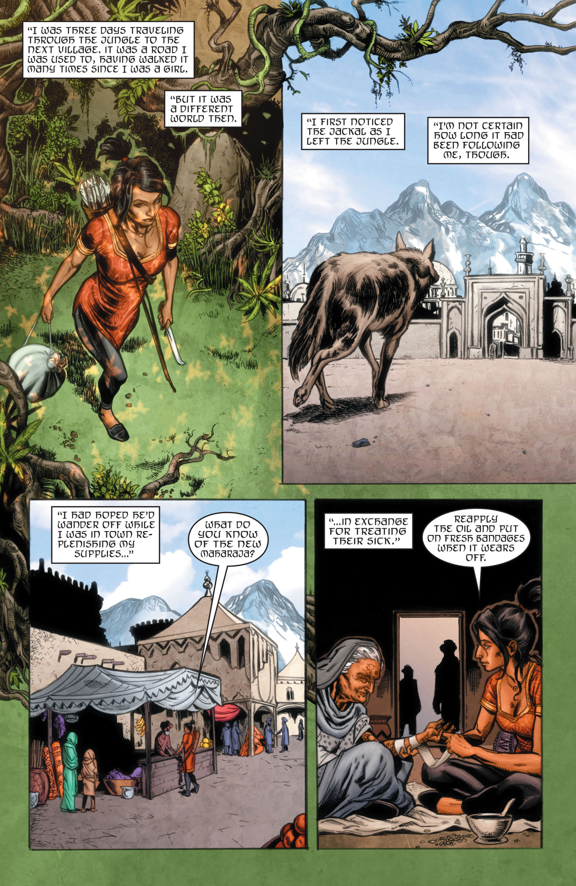 Read online Fairest comic -  Issue #15 - 8