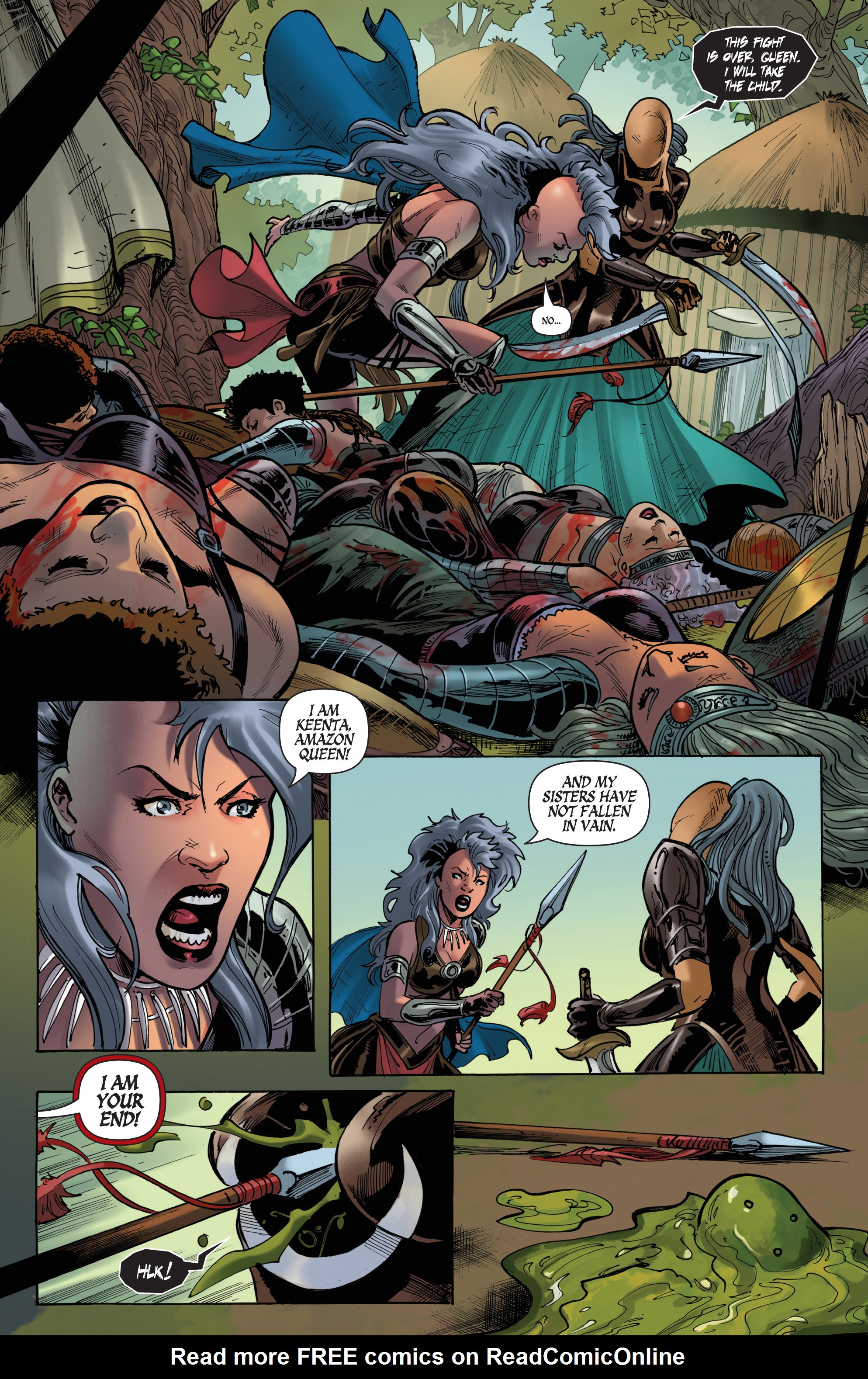 Read online Xena: Warrior Princess (2018) comic -  Issue # _TPB 2 - 65