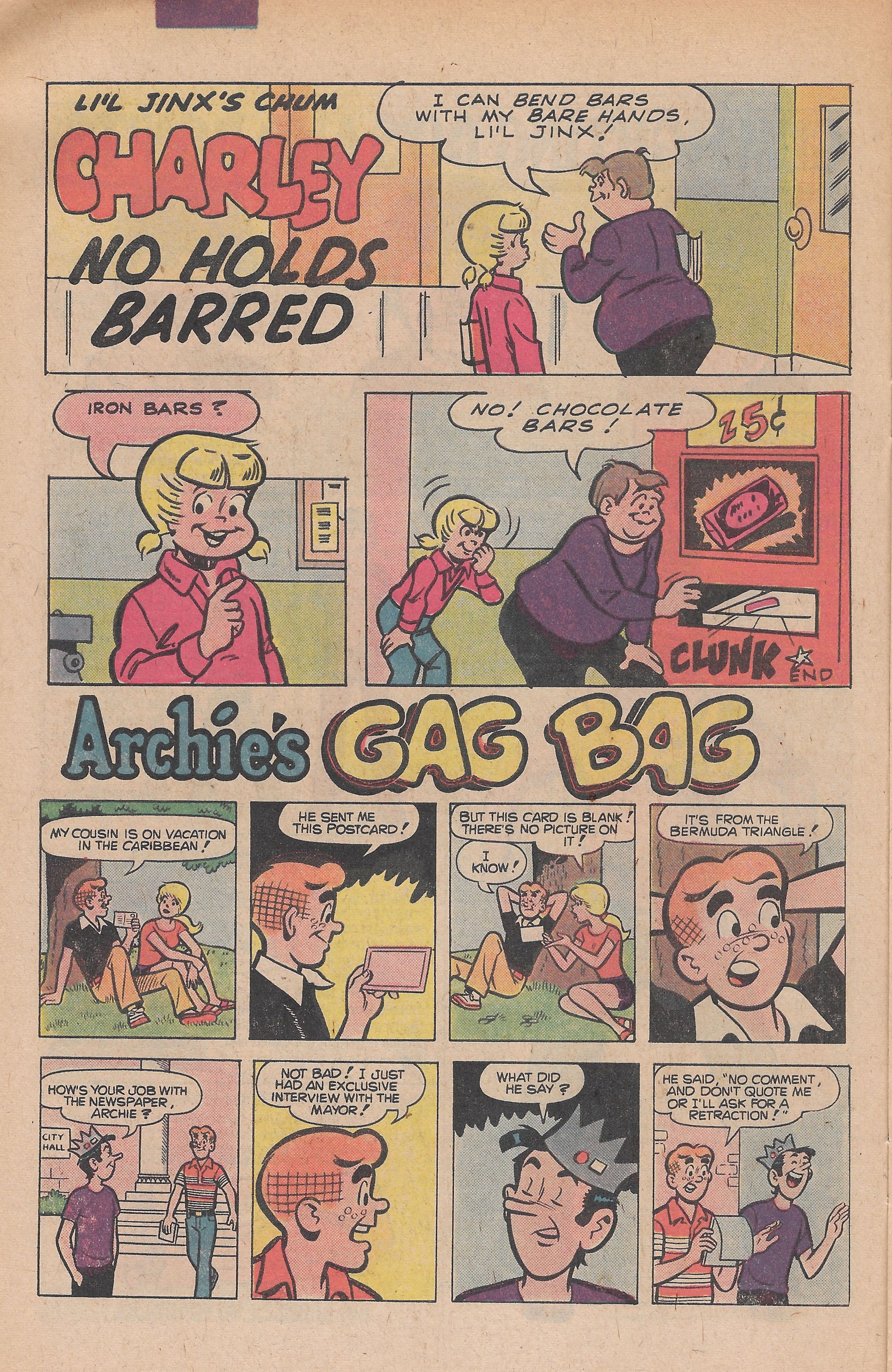 Read online Everything's Archie comic -  Issue #85 - 10