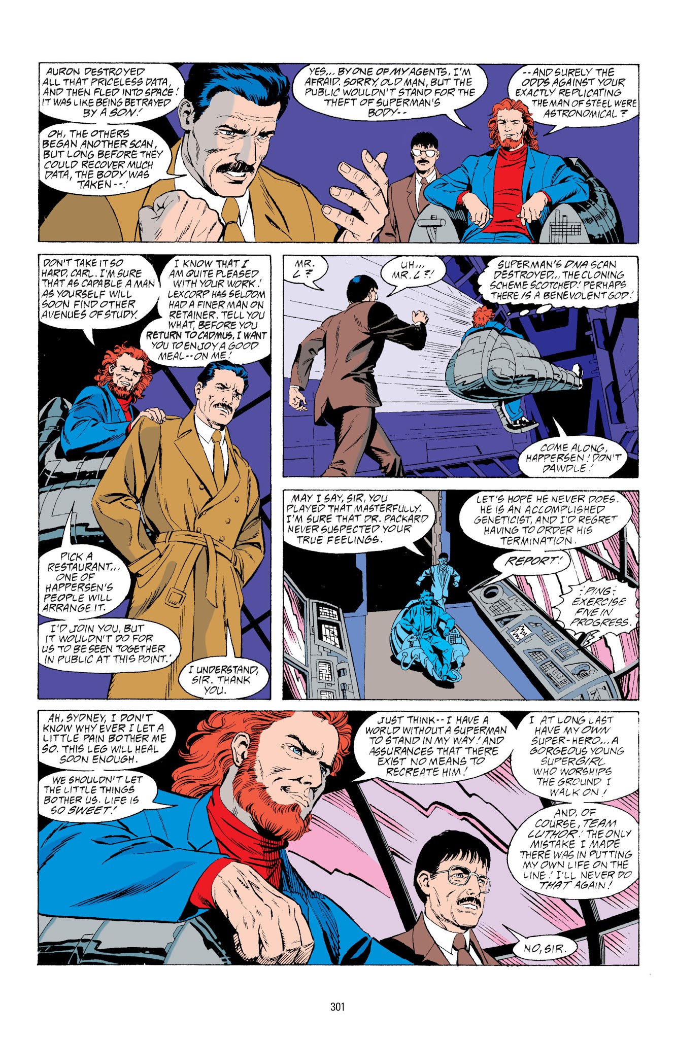 Read online Superman: Funeral For A Friend comic -  Issue # TPB - 290