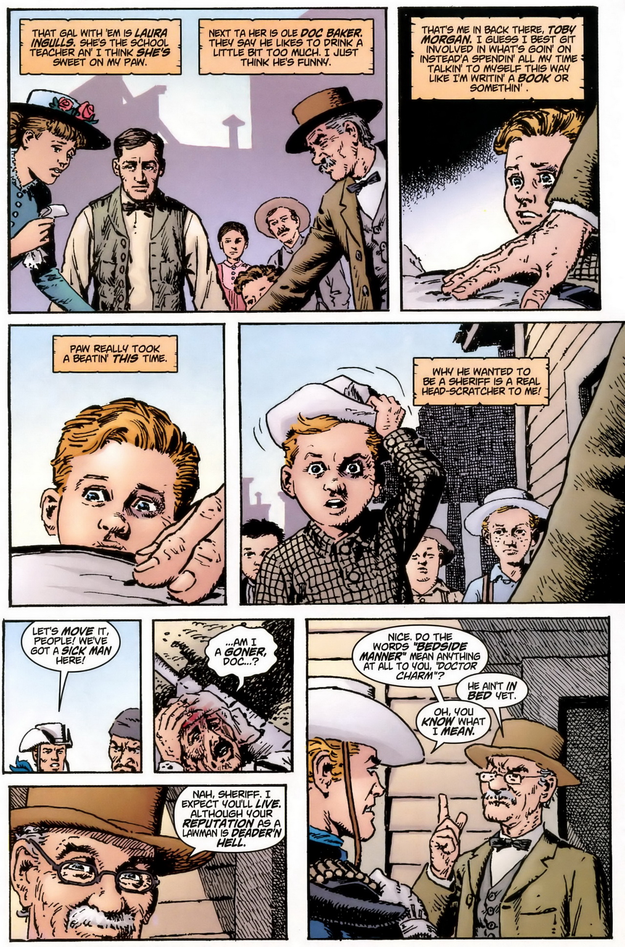 Read online Rawhide Kid comic -  Issue #4 - 3