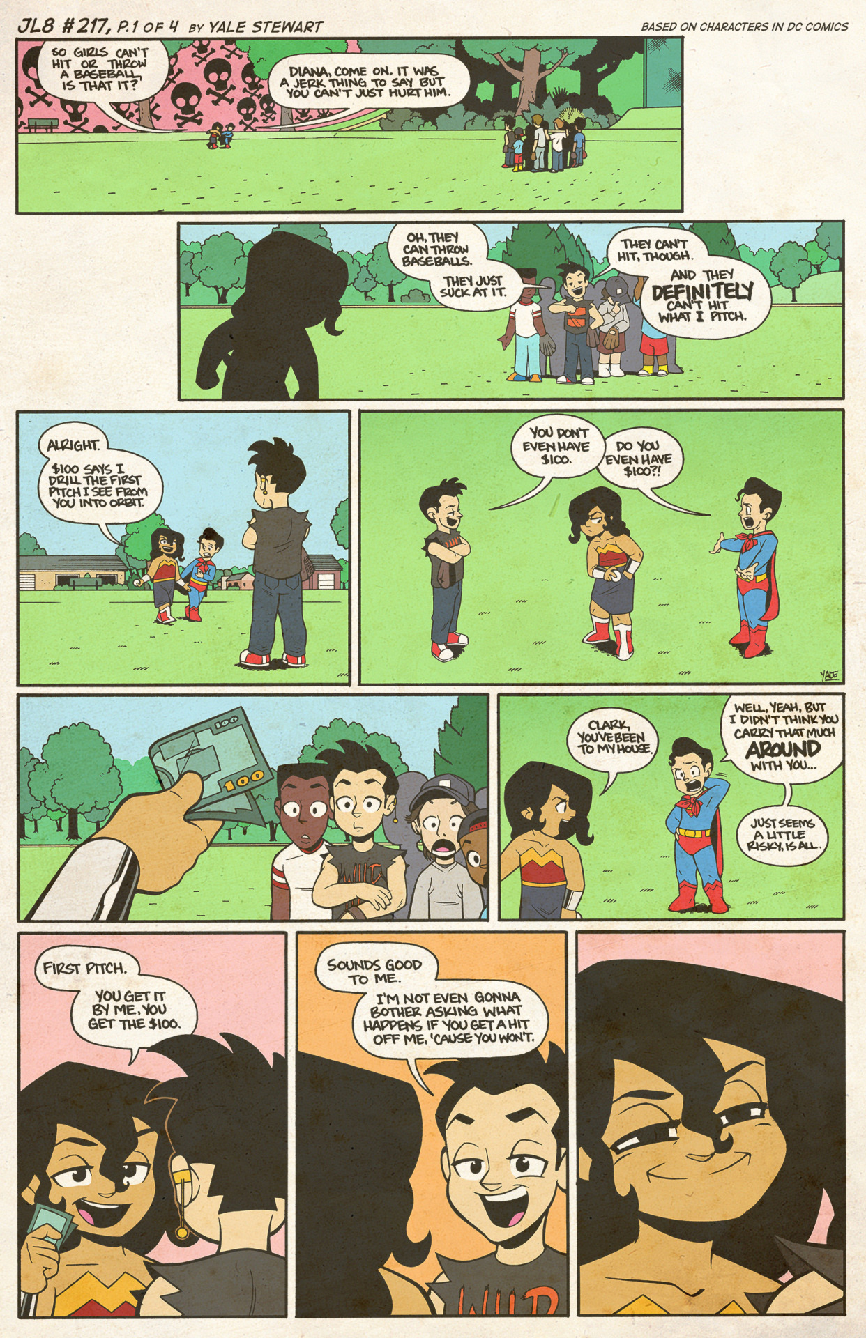 Read online JL8 – The Complete Collection comic -  Issue # TPB (Part 2) - 42