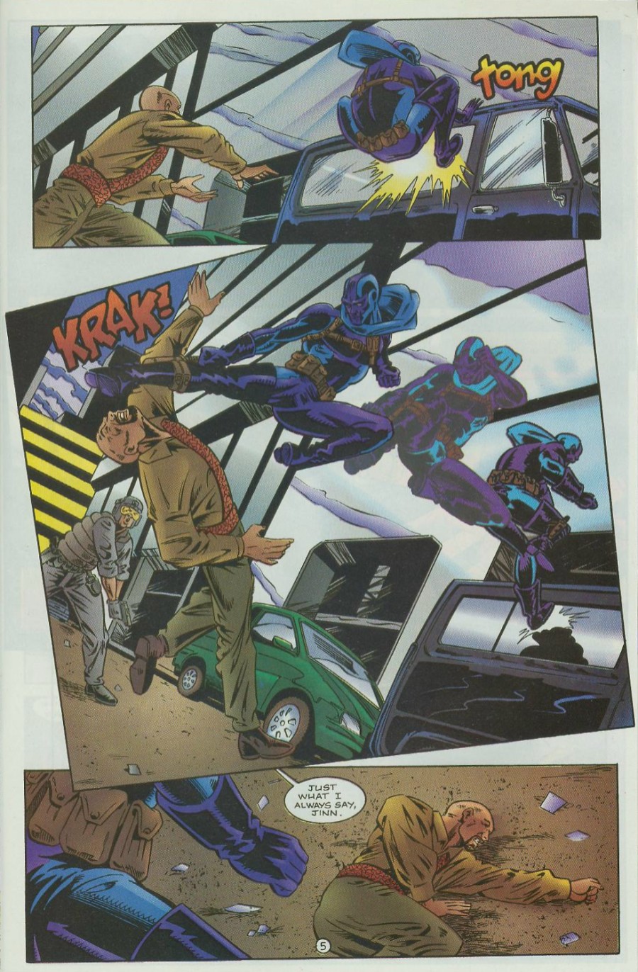 Read online Solitaire comic -  Issue #6 - 7