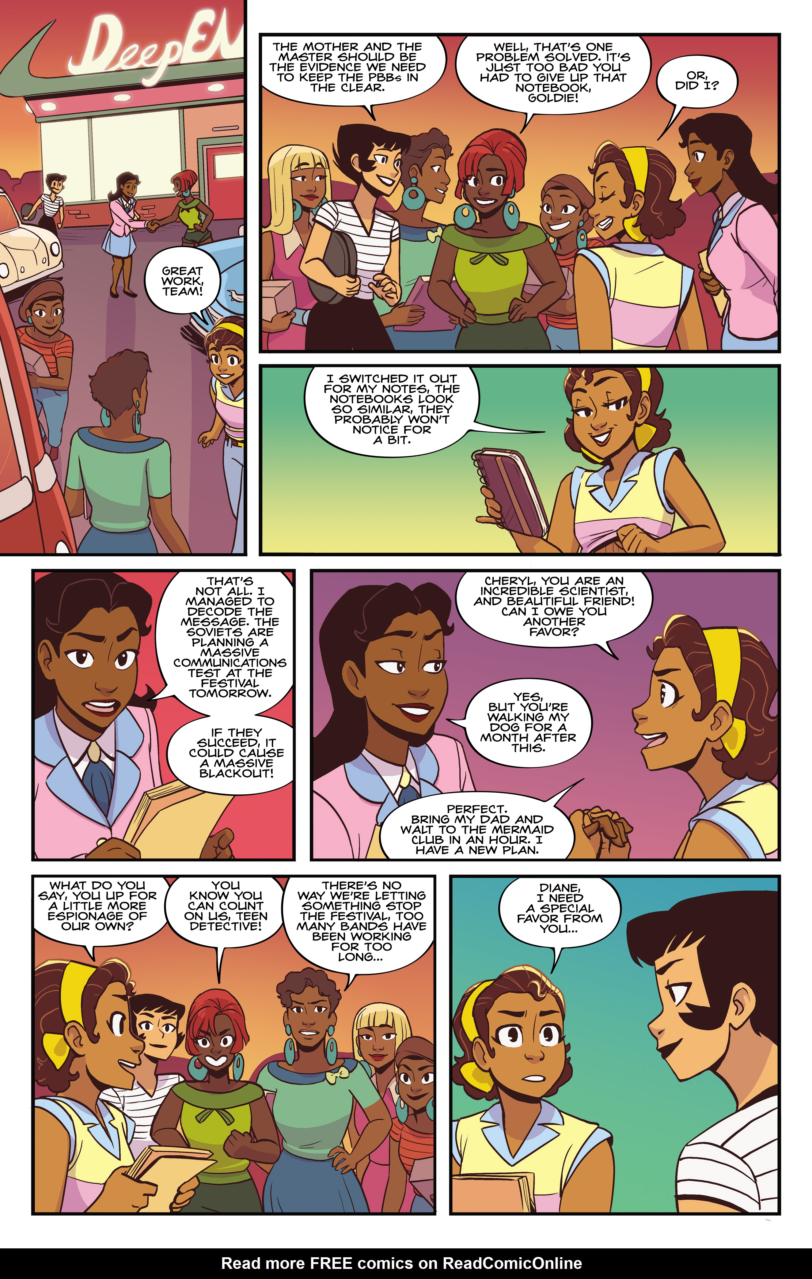 Read online Goldie Vance comic -  Issue # _TPB 4 - 69