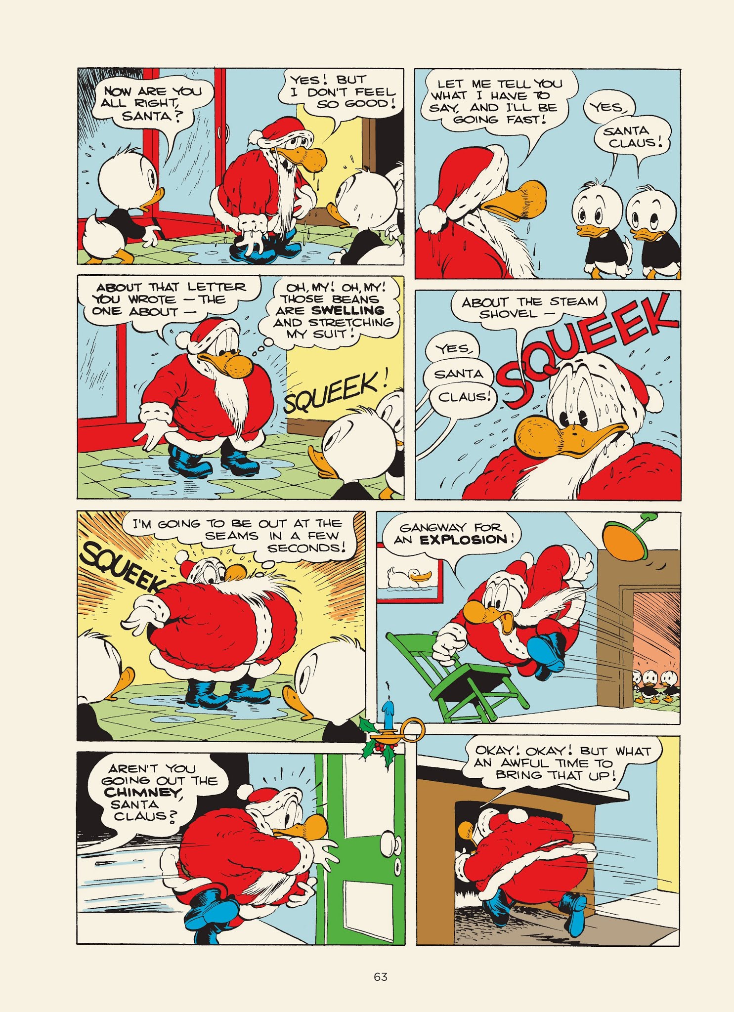 Read online The Complete Carl Barks Disney Library comic -  Issue # TPB 8 (Part 1) - 69