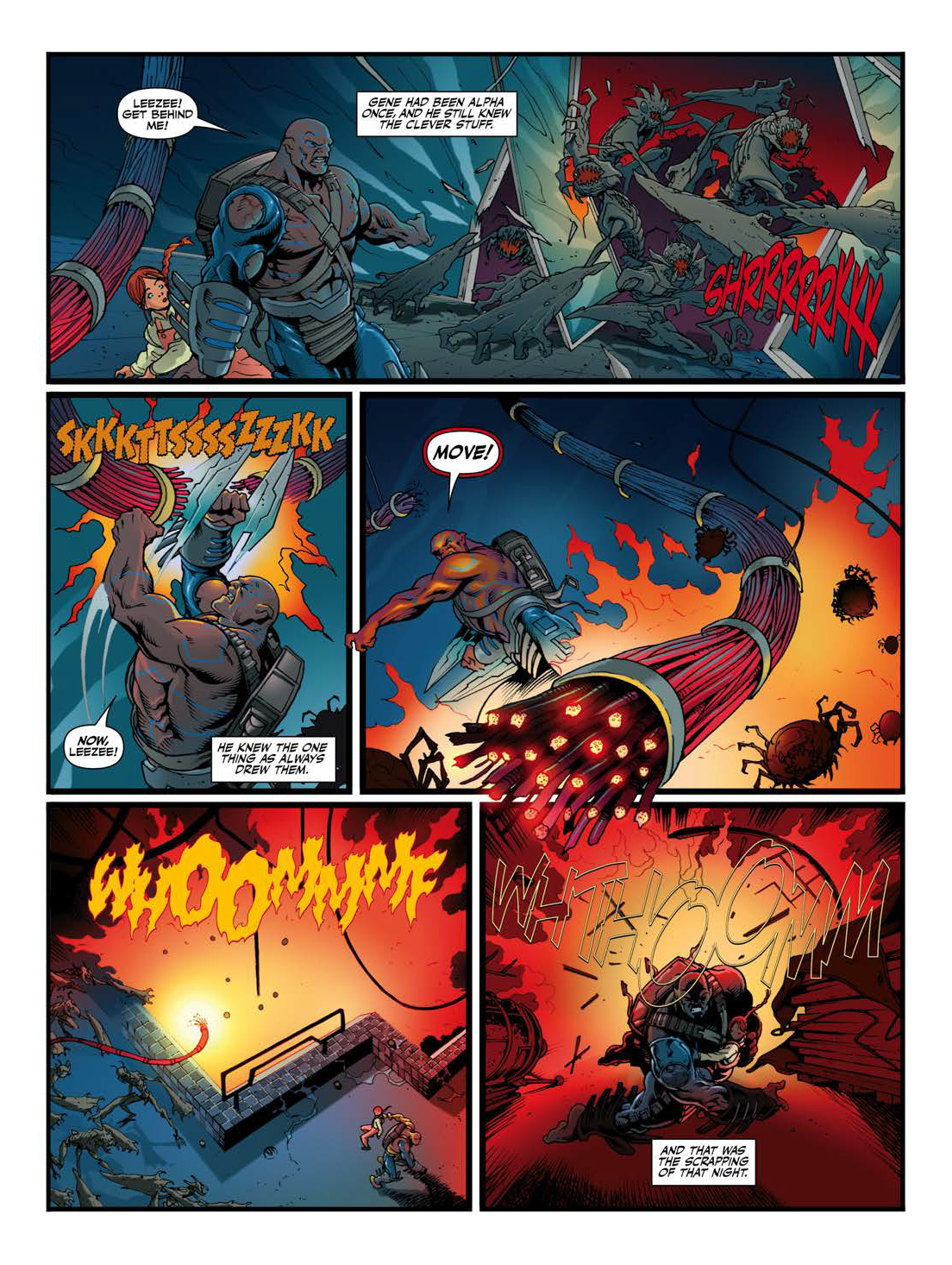 Read online Kingdom comic -  Issue # TPB 1 - 131