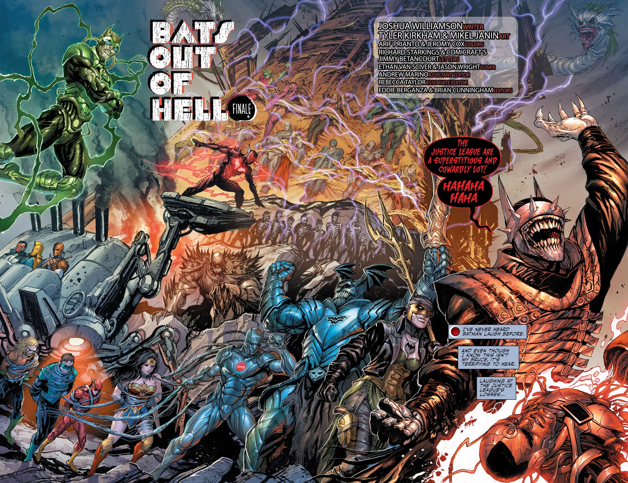 Read online Dark Nights: Metal: The Resistance comic -  Issue # TPB (Part 2) - 72