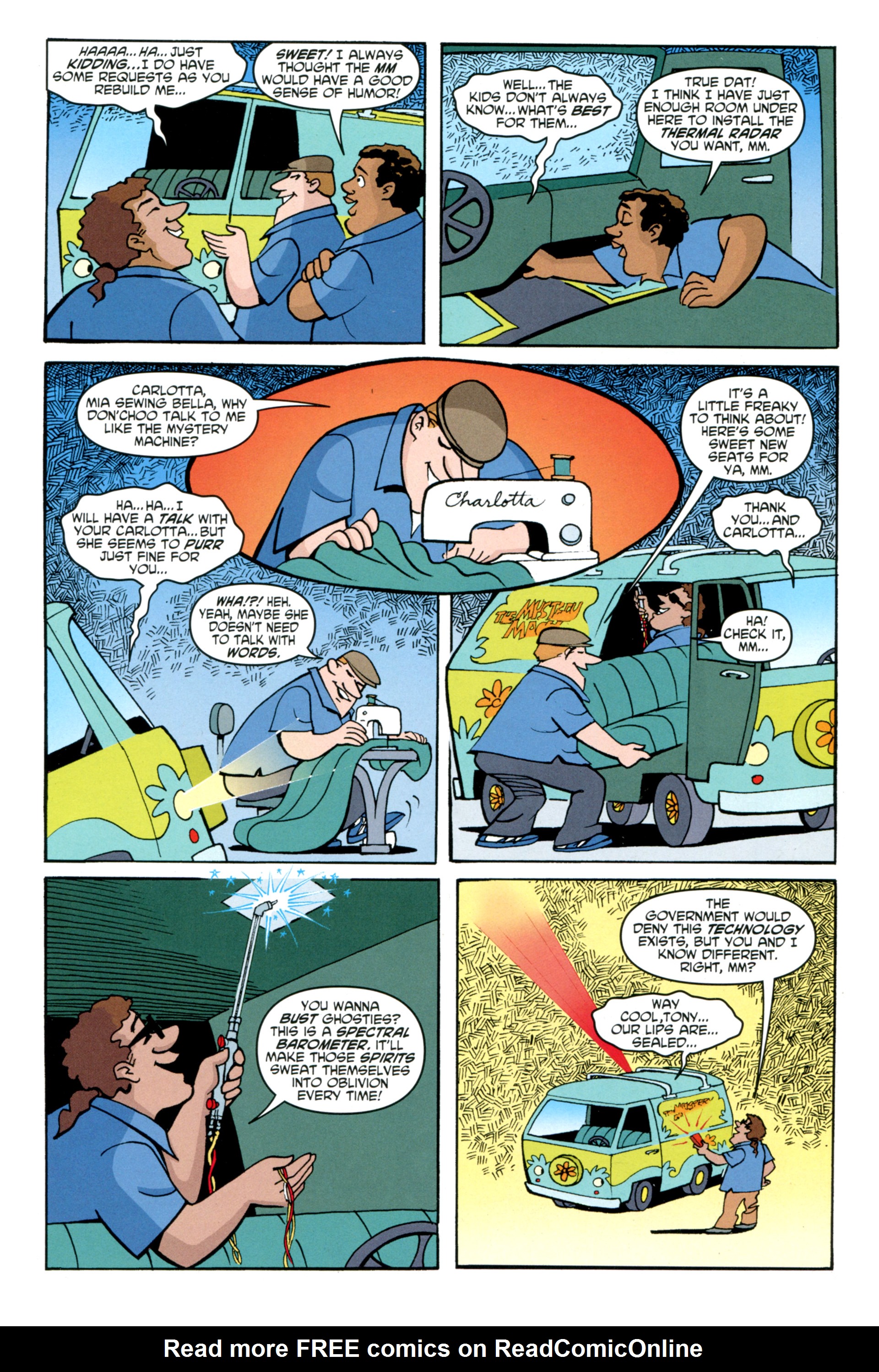 Read online Scooby-Doo: Where Are You? comic -  Issue #34 - 19