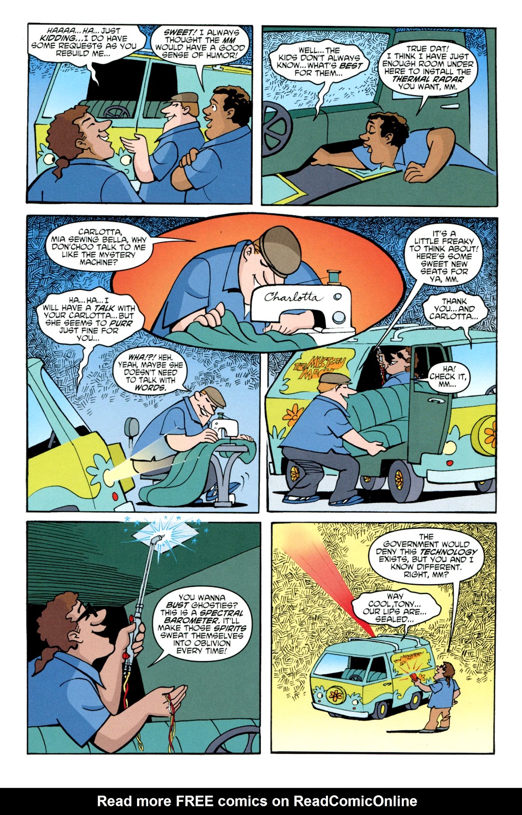 Scooby-Doo: Where Are You? issue 34 - Page 19