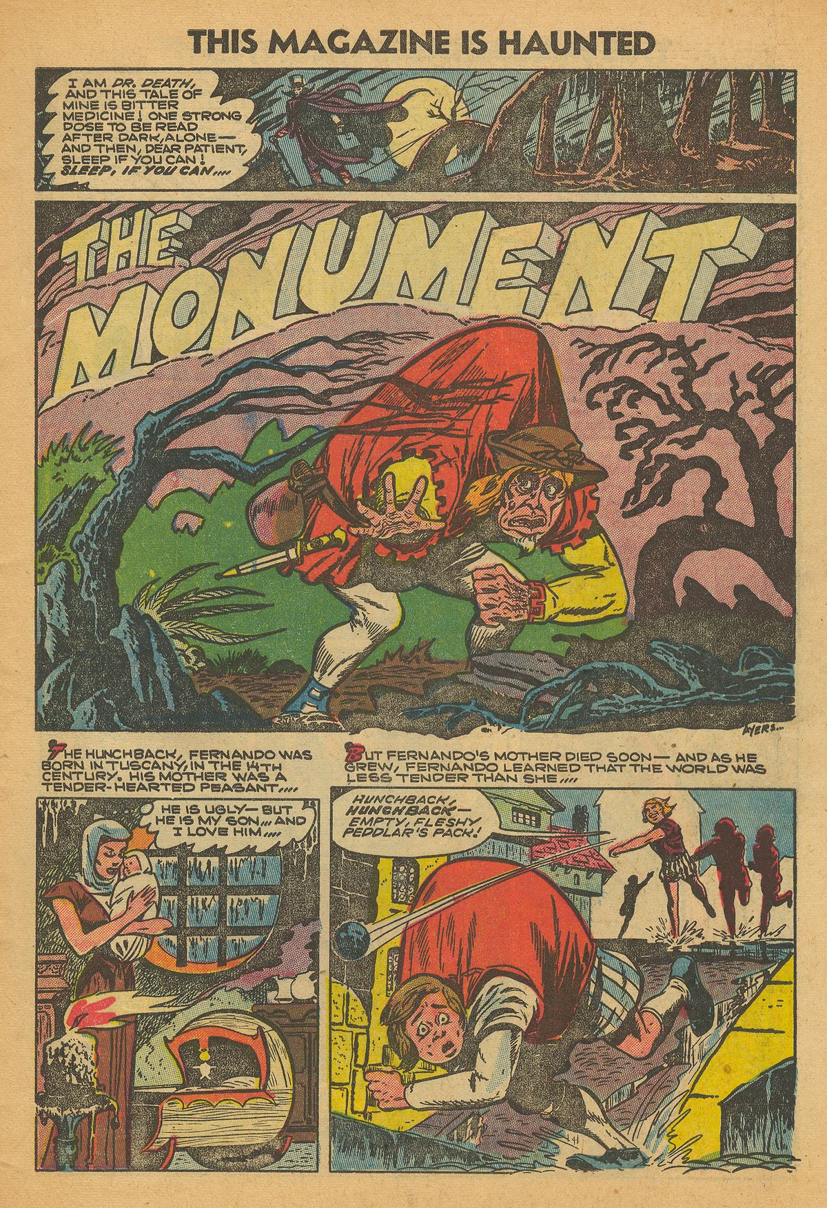 Read online This Magazine Is Haunted comic -  Issue #20 - 3