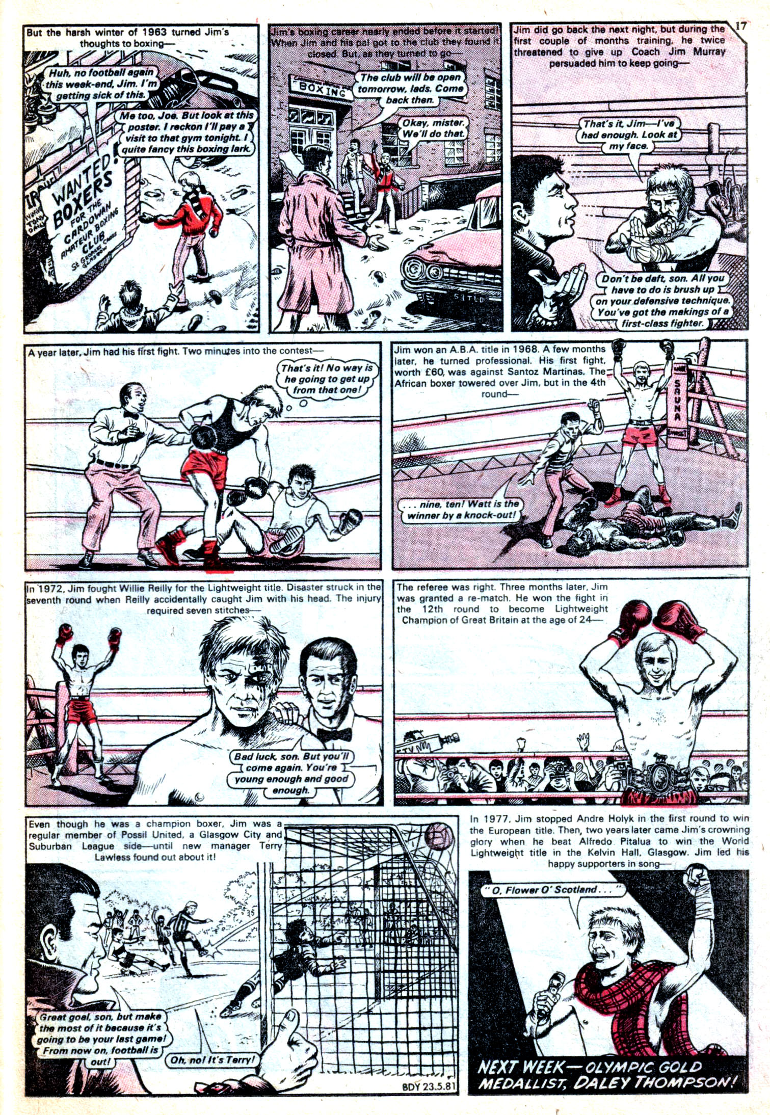 Read online Buddy comic -  Issue #15 - 17