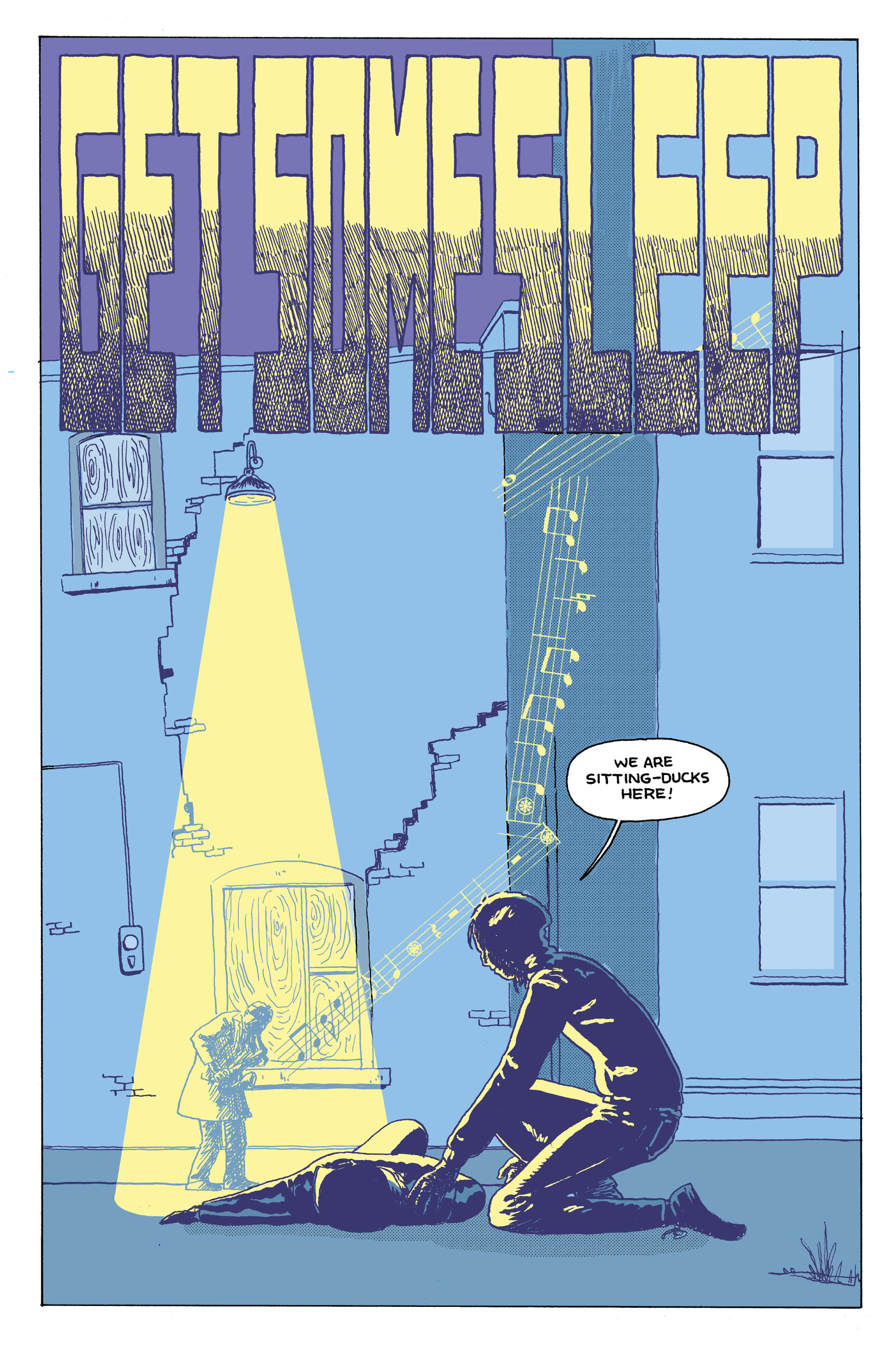 Read online Revenger comic -  Issue #3 - 3