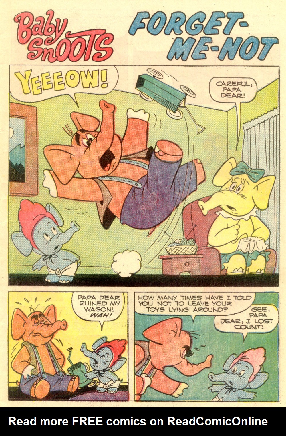 Read online Baby Snoots comic -  Issue #2 - 10