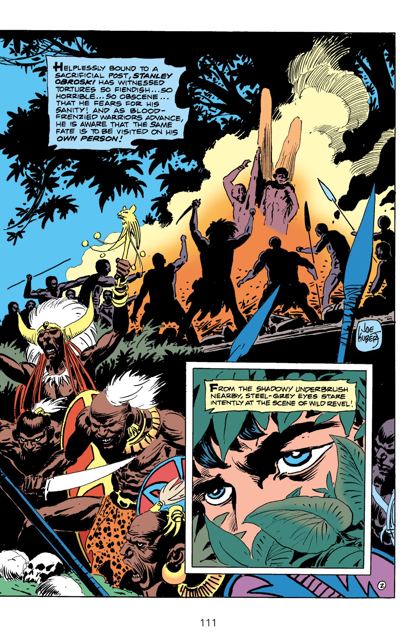 Read online Edgar Rice Burroughs' Tarzan The Joe Kubert Years comic -  Issue # TPB 3 (Part 2) - 2