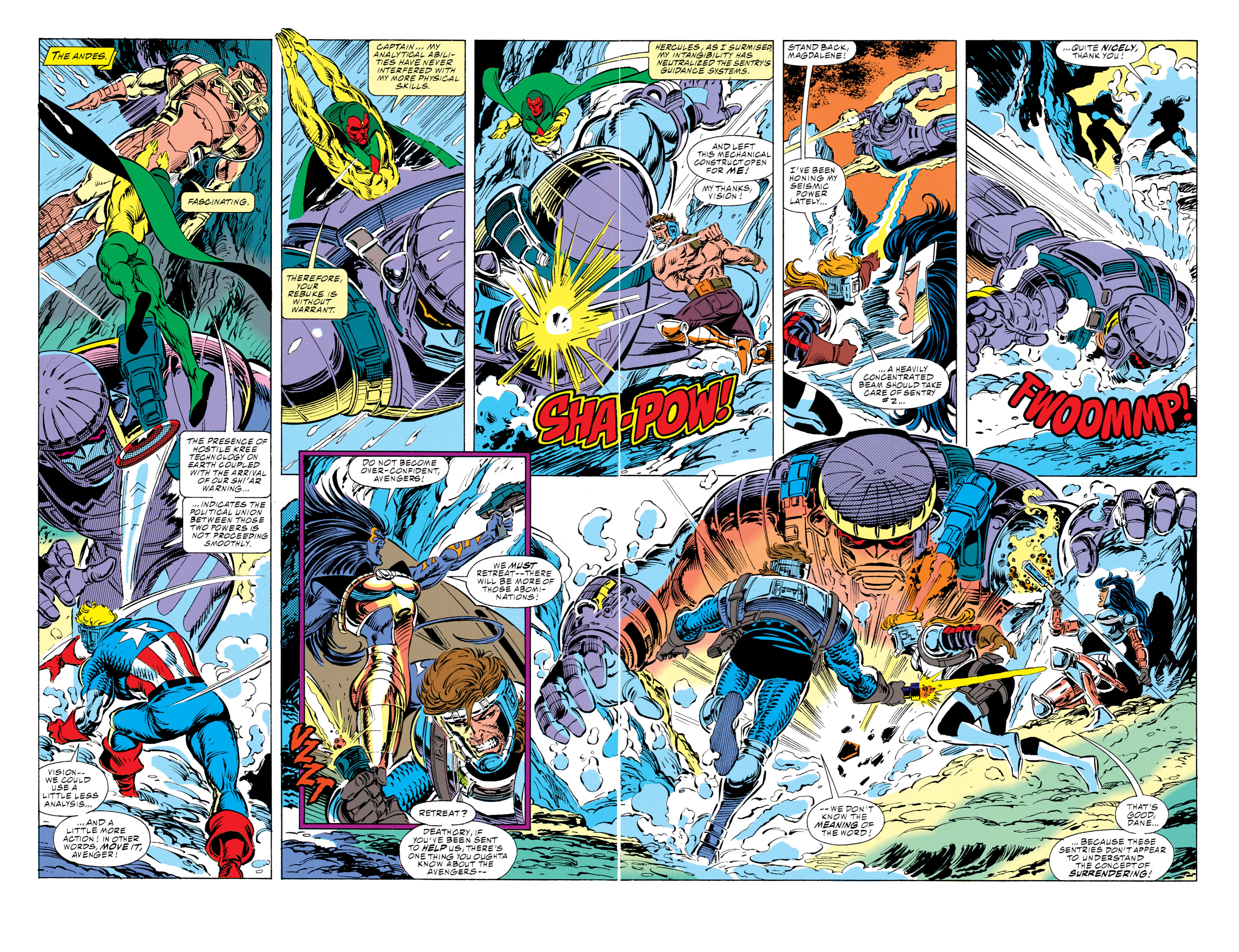 Read online Avengers: Live Kree Or Die comic -  Issue # TPB (Part 1) - 11