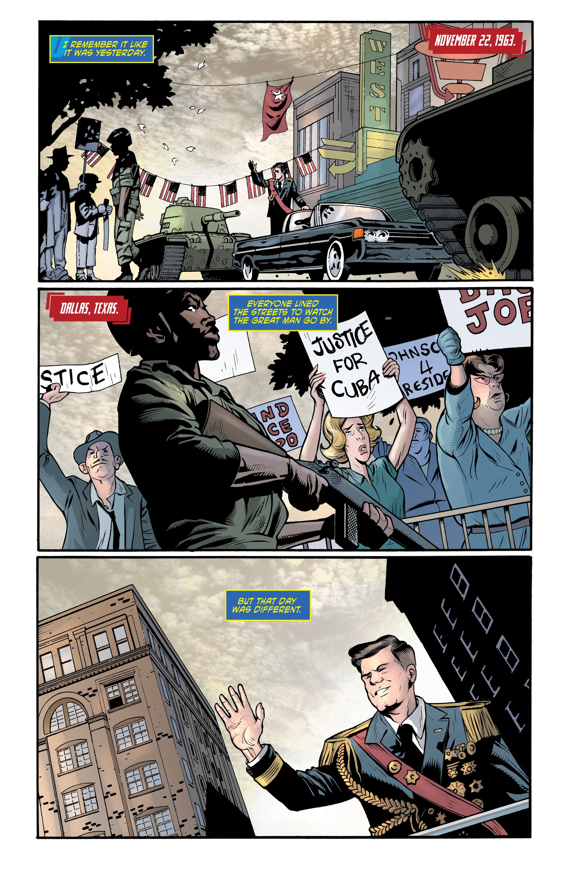 Read online Crime Syndicate comic -  Issue #1 - 3