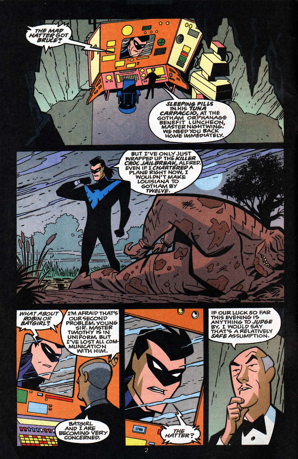 Read online Superman Adventures comic -  Issue #25 - 3