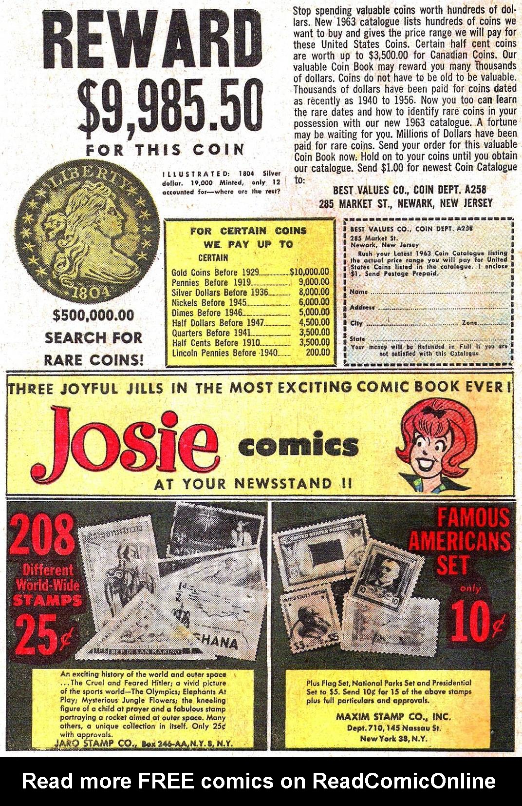 Read online Archie's Pal Jughead comic -  Issue #96 - 12
