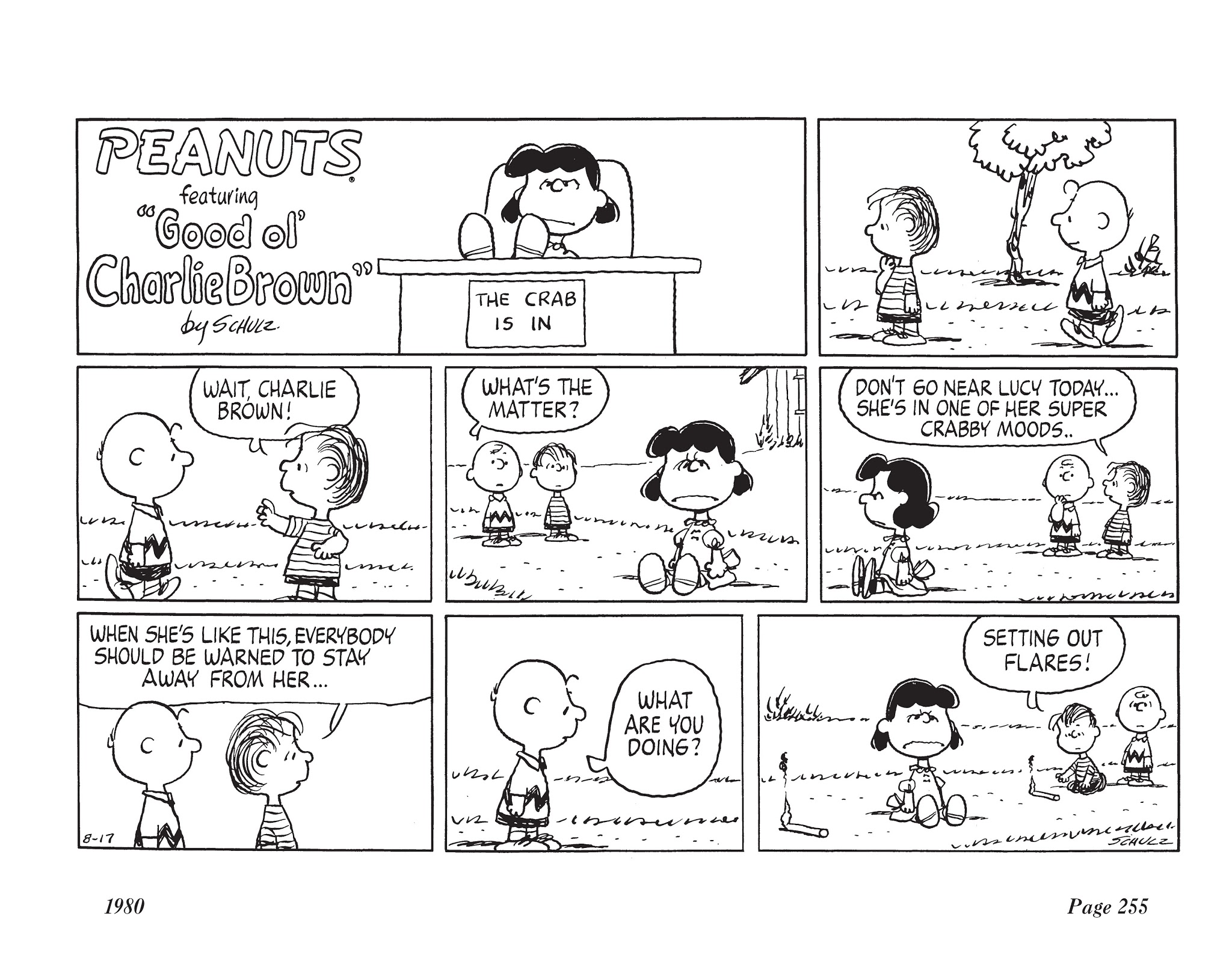 Read online The Complete Peanuts comic -  Issue # TPB 15 - 269