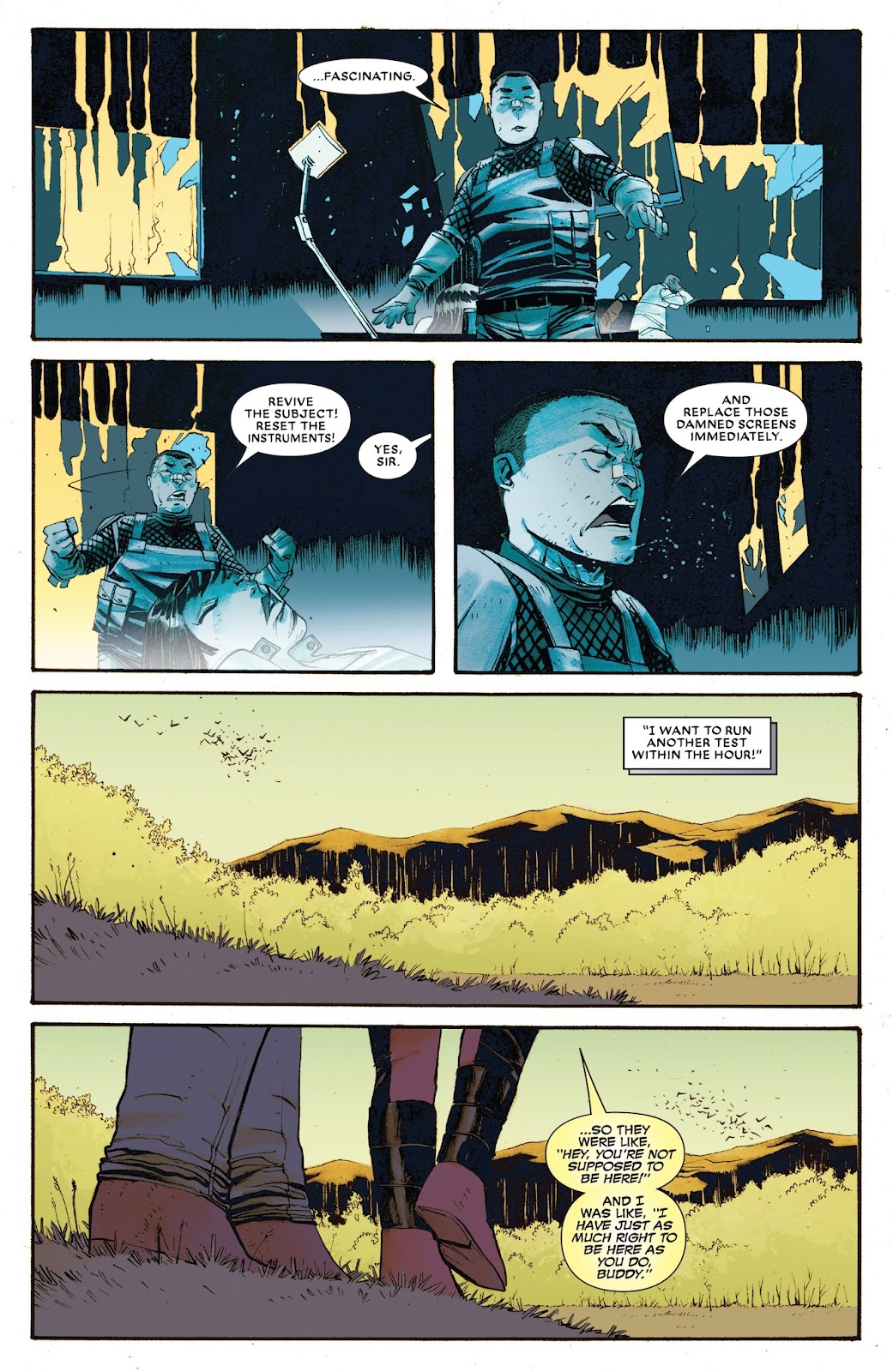Deadpool vs. Old Man Logan issue TPB - Page 50