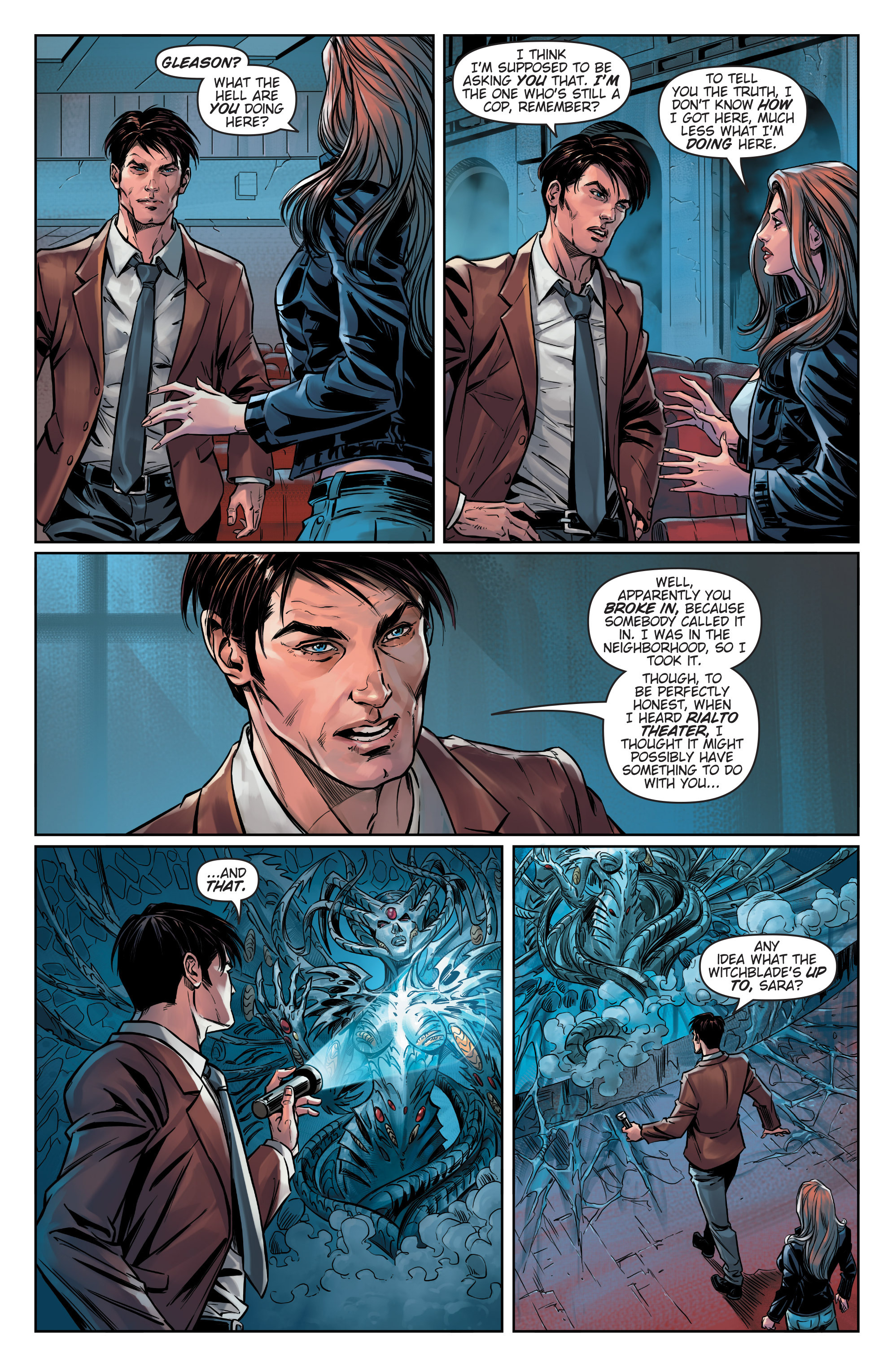 Read online Witchblade: Borne Again comic -  Issue # TPB 3 - 117