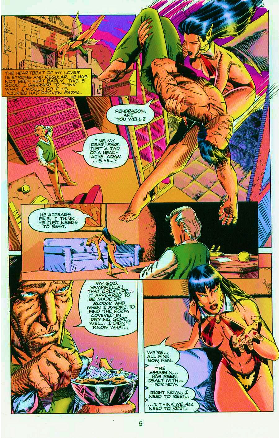 Read online Vengeance of Vampirella comic -  Issue #3 - 7