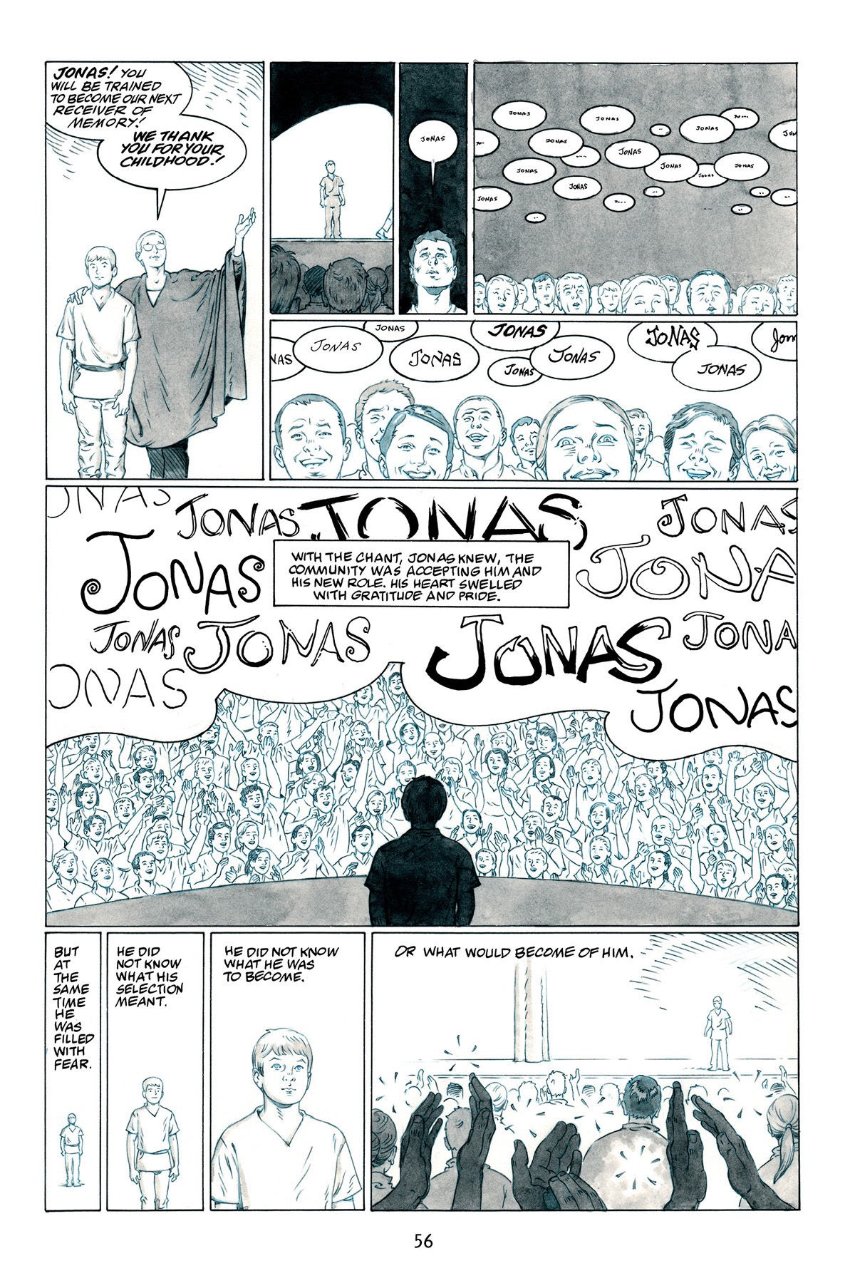 Read online The Giver comic -  Issue # TPB (Part 1) - 60