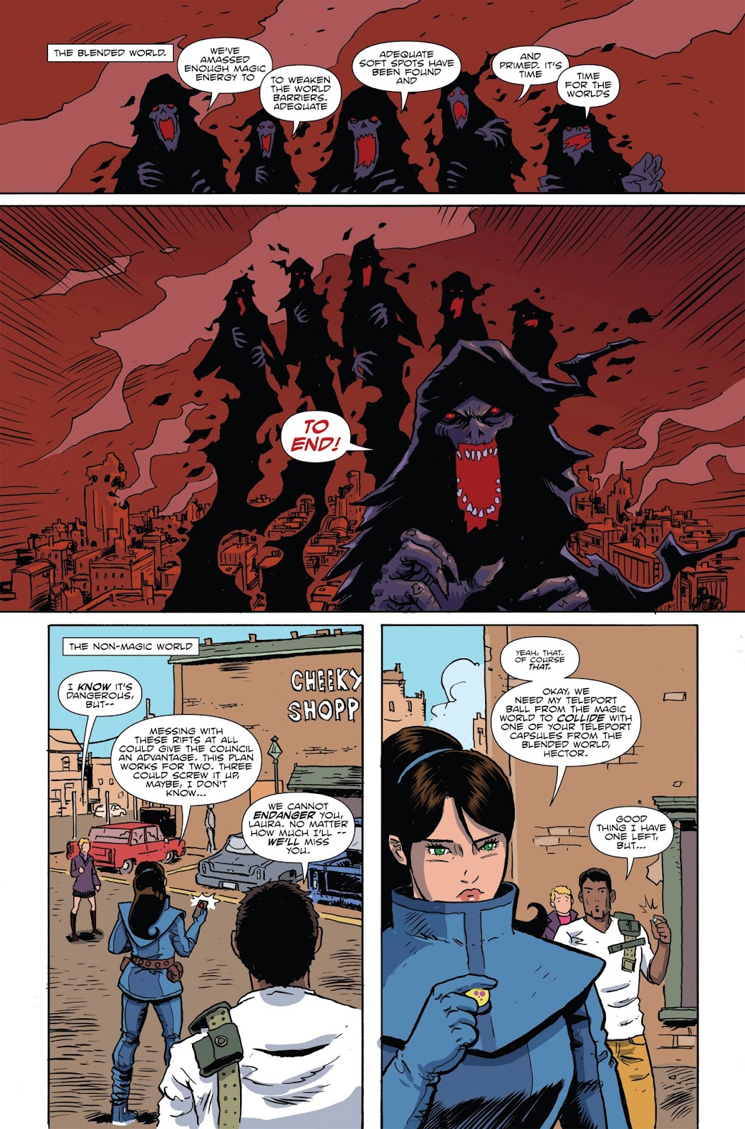 Amelia Cole and the Impossible Fate issue 6 - Page 14