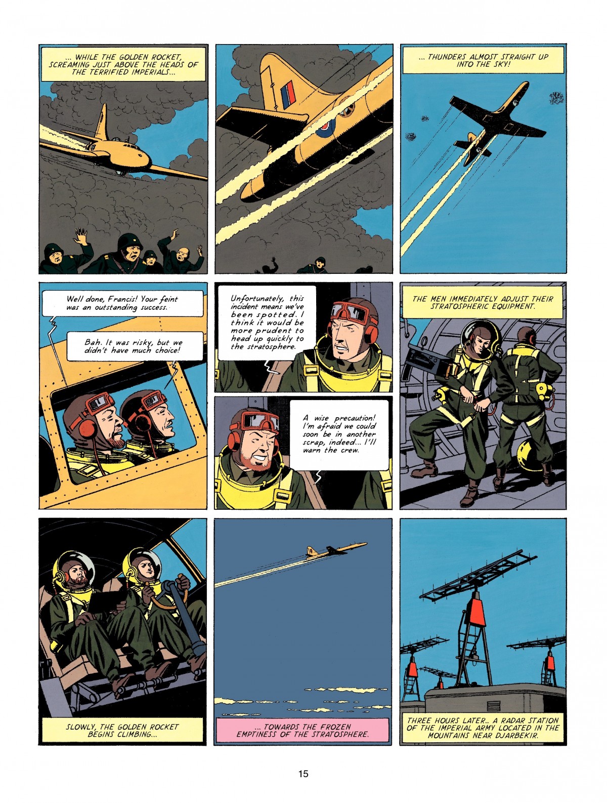 Read online Blake & Mortimer comic -  Issue #15 - 15