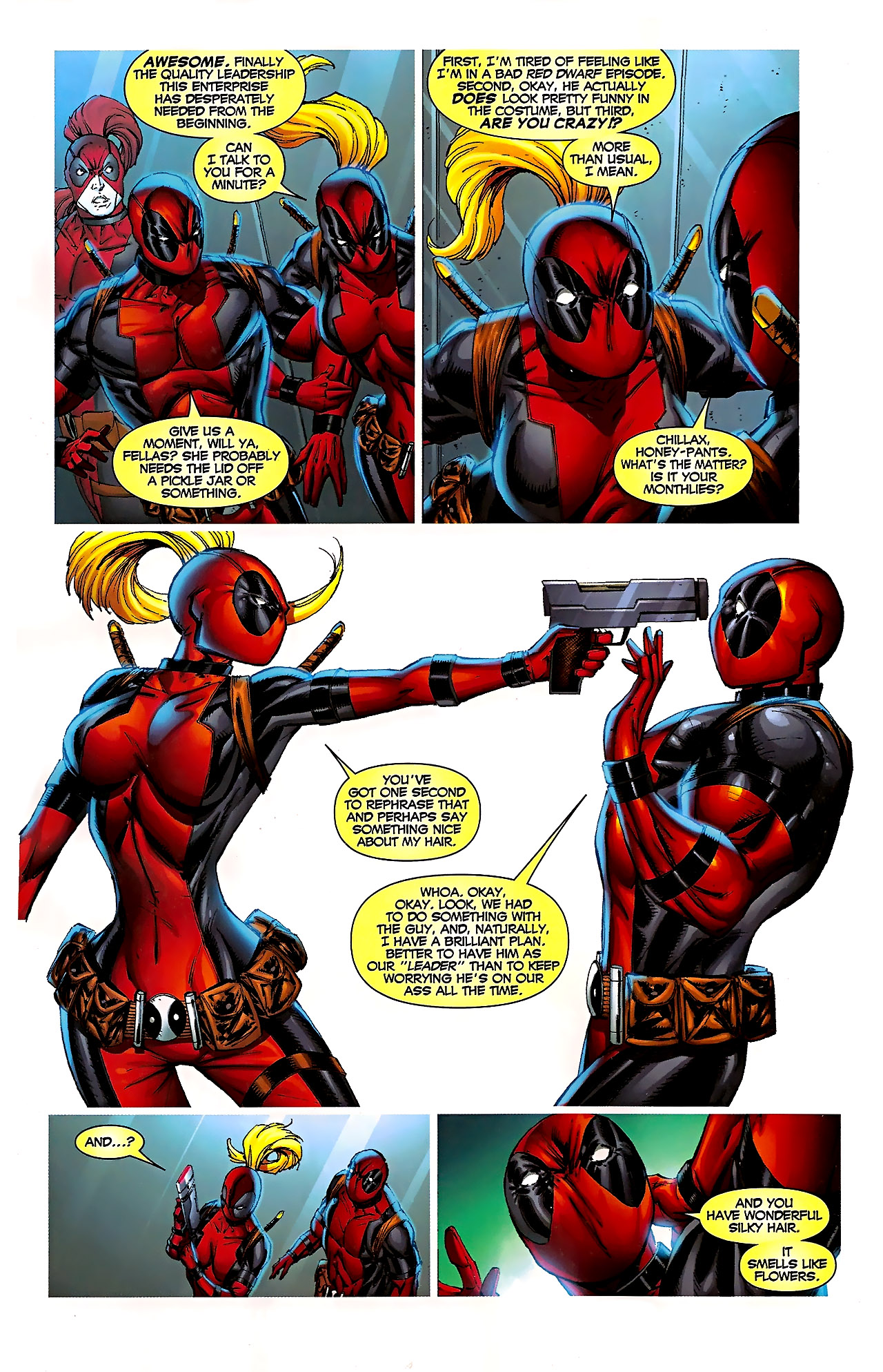 Read online Deadpool Corps (2010) comic -  Issue #2 - 14