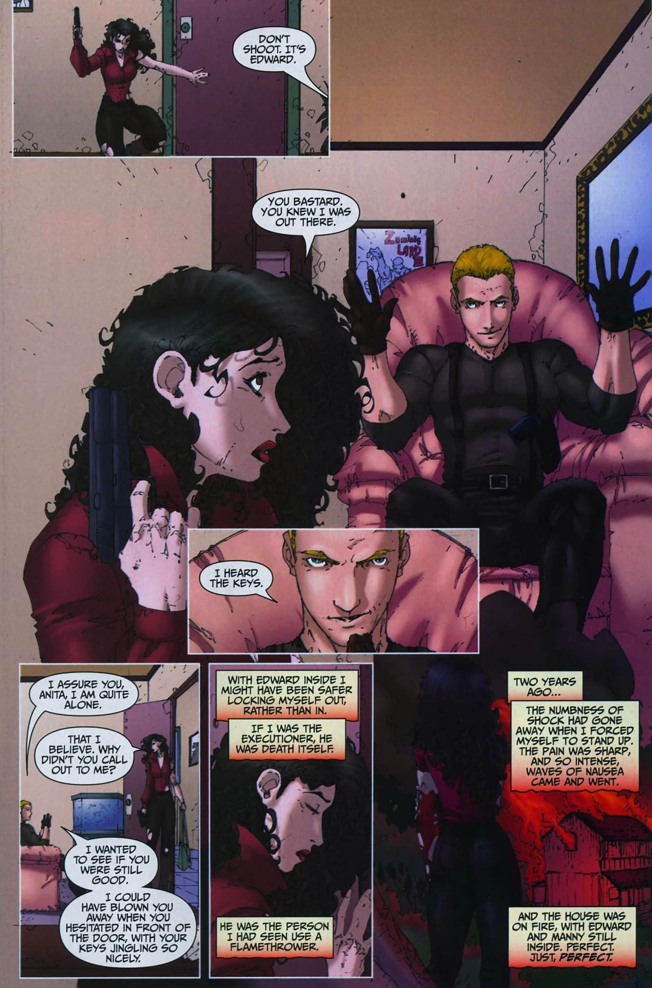 Read online Anita Blake, Vampire Hunter: Guilty Pleasures comic -  Issue #4 - 11