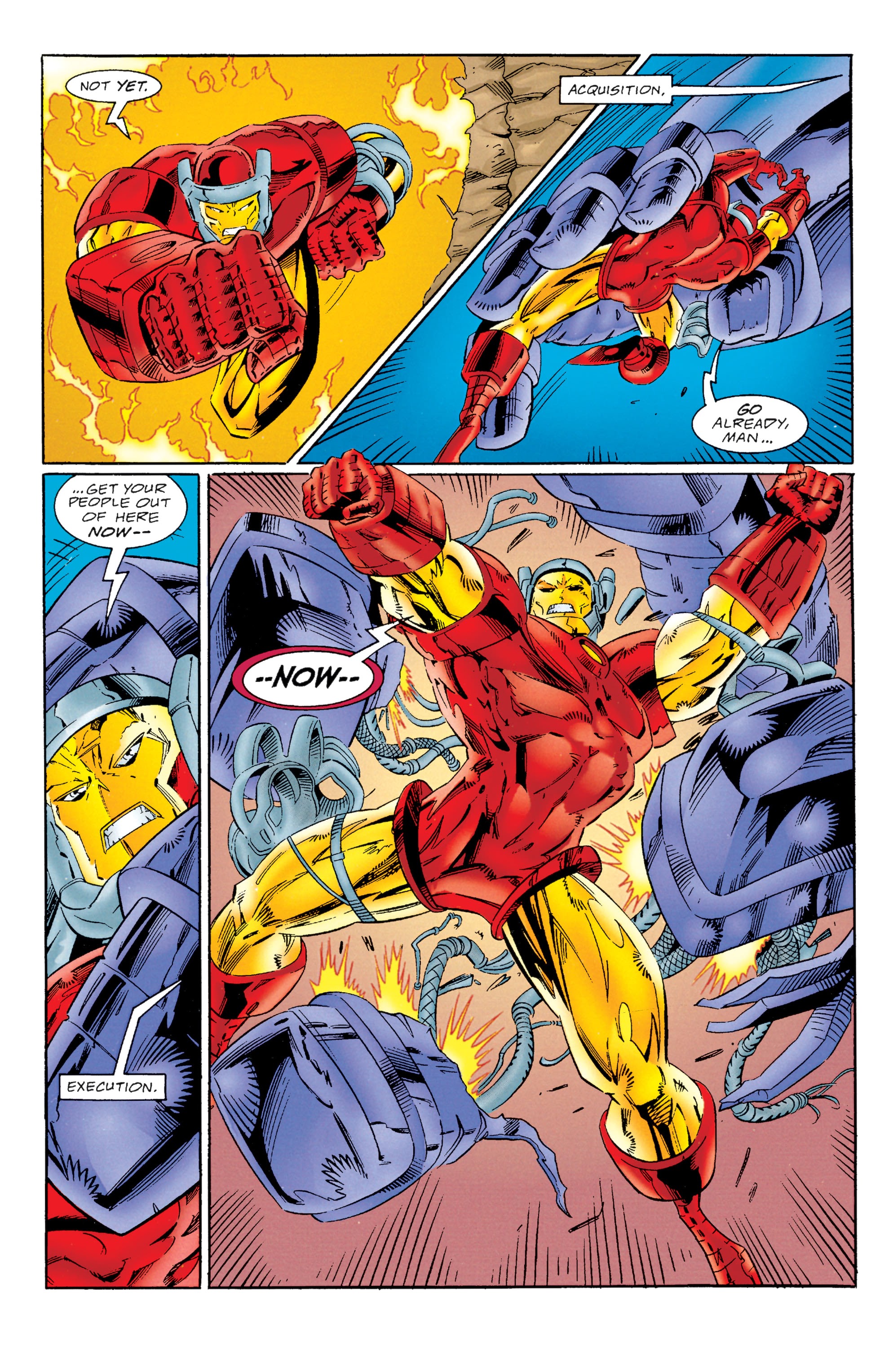 Read online X-Men/Avengers: Onslaught comic -  Issue # TPB 2 (Part 4) - 93