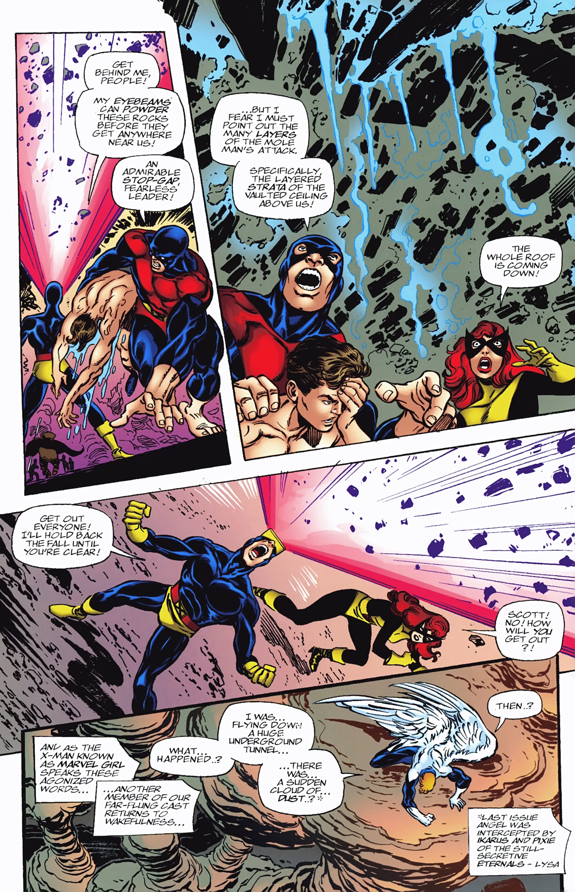 Read online X-Men: Hidden Years comic -  Issue #22 - 7
