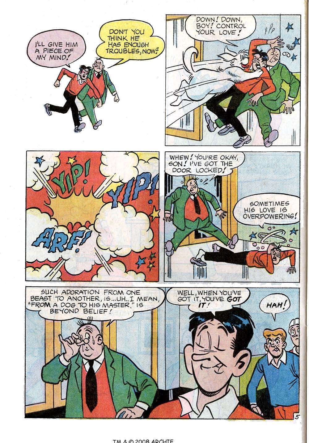 Read online Jughead (1965) comic -  Issue #223 - 32