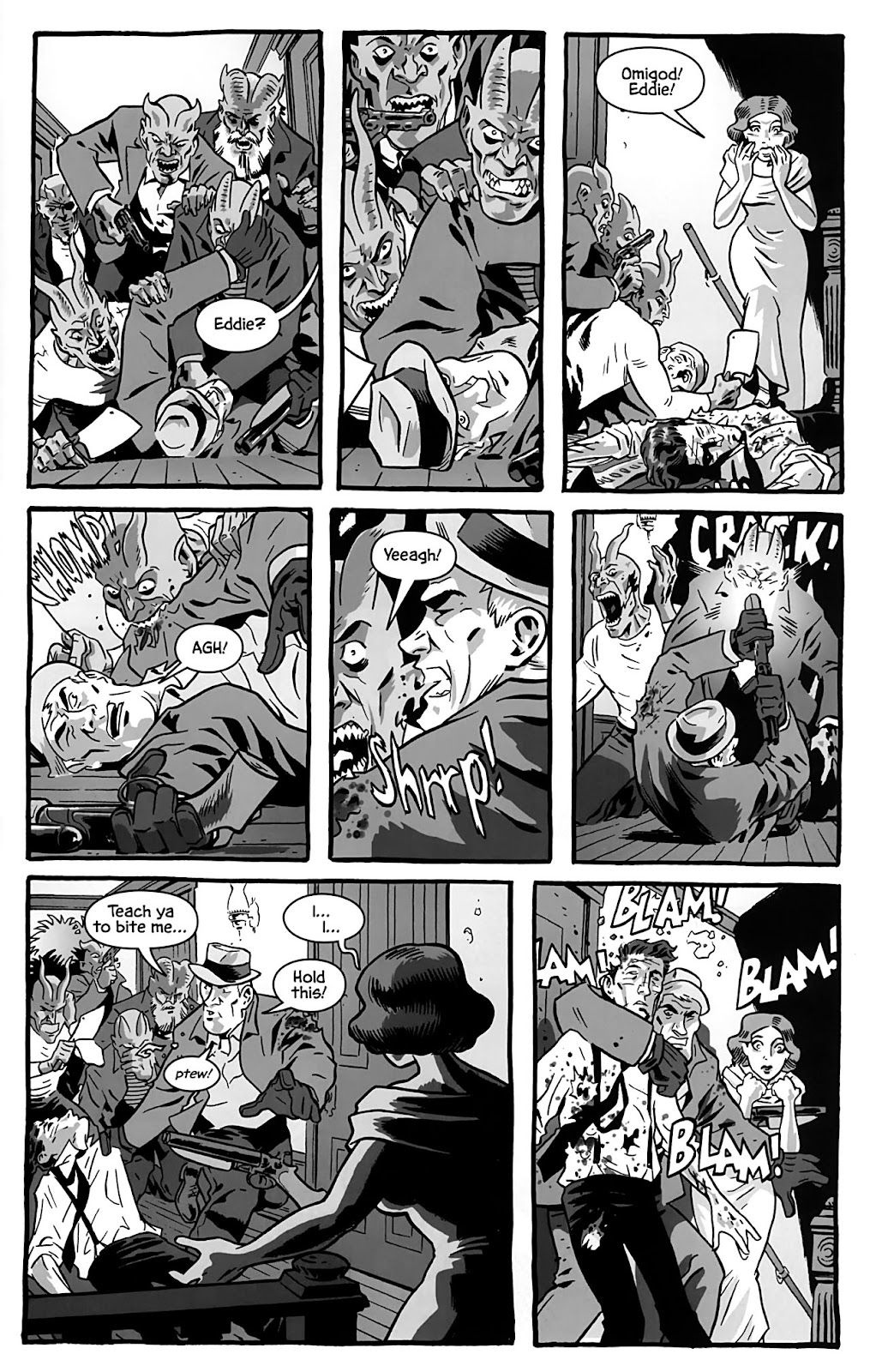The Damned: Prodigal Sons issue 1 - Page 33