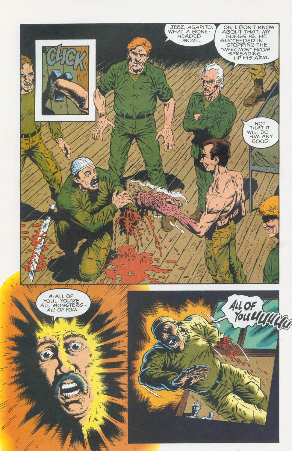 Read online The Thing From Another World: Climate of Fear comic -  Issue #4 - 8