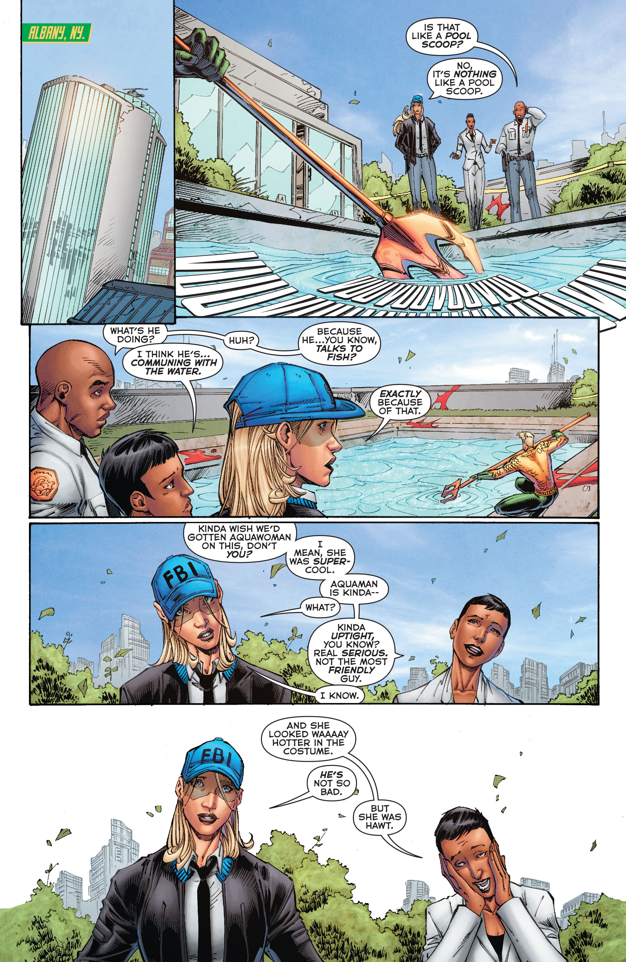 Read online Aquaman (2011) comic -  Issue #50 - 16