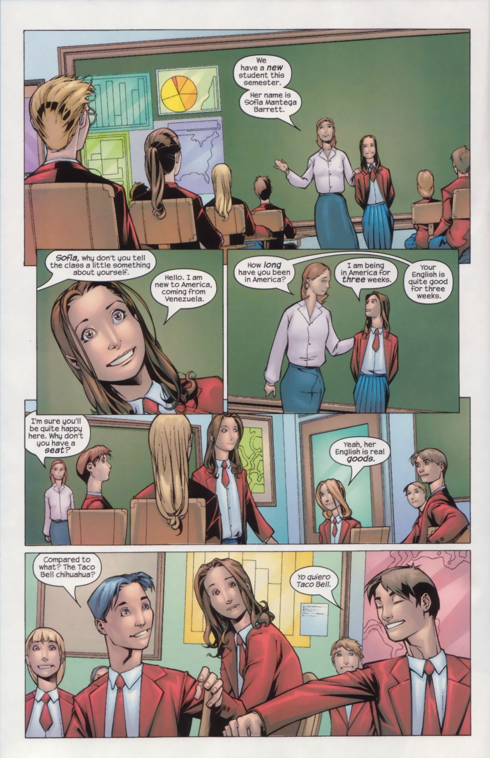 New Mutants (2003) Issue #1 #1 - English 10