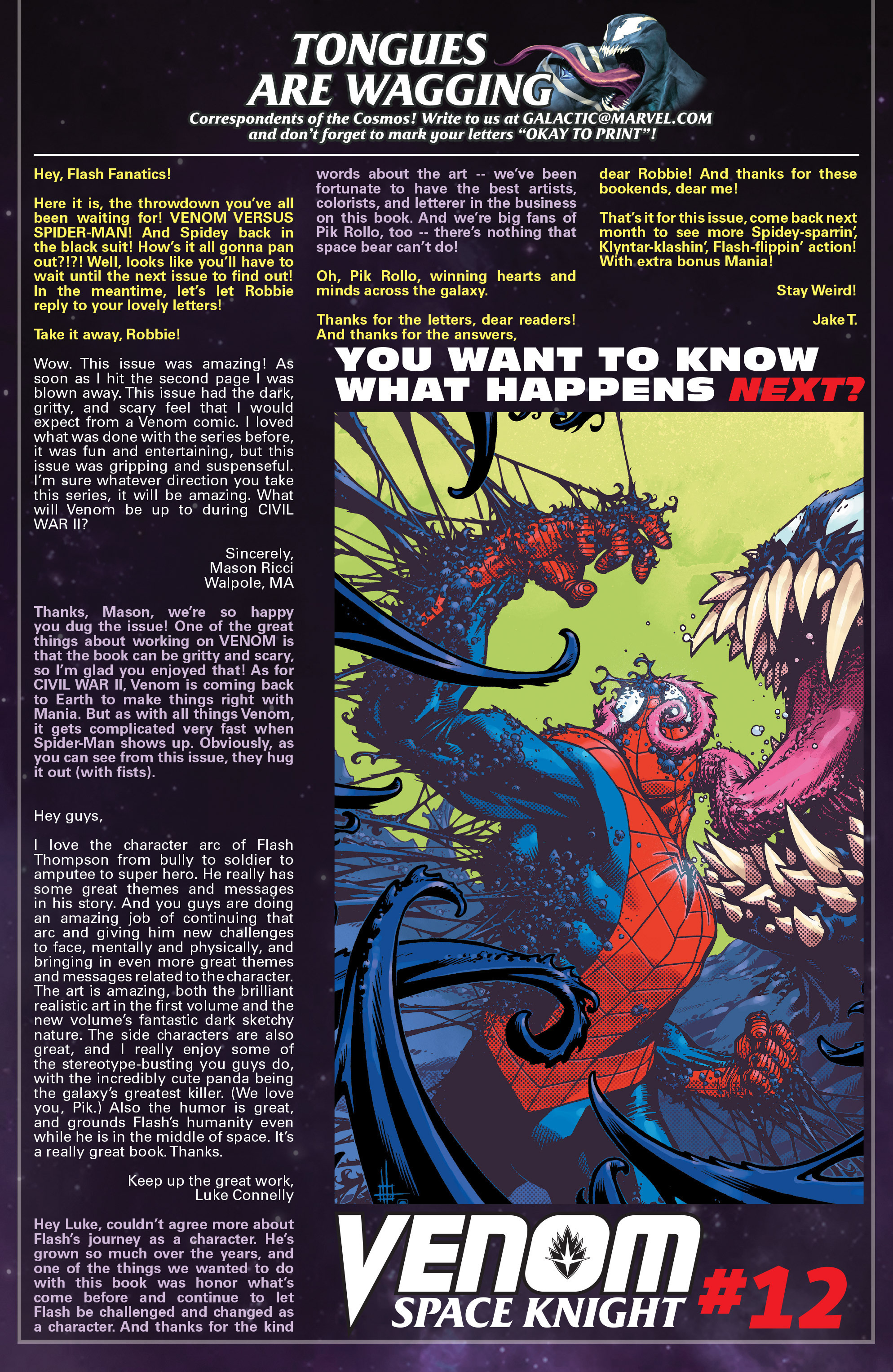 Read online Venom: Space Knight comic -  Issue #11 - 20