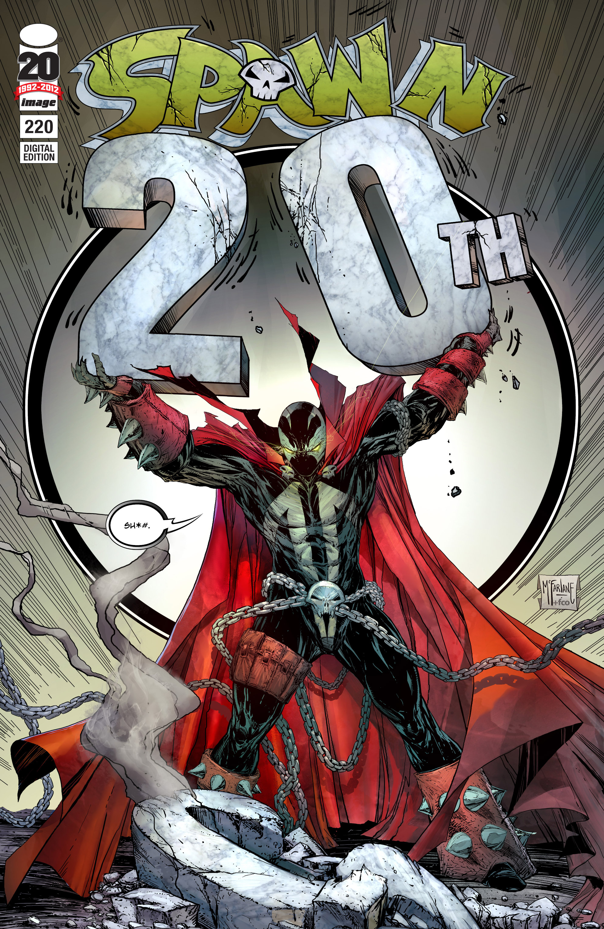 Read online Spawn comic -  Issue #220 - 1