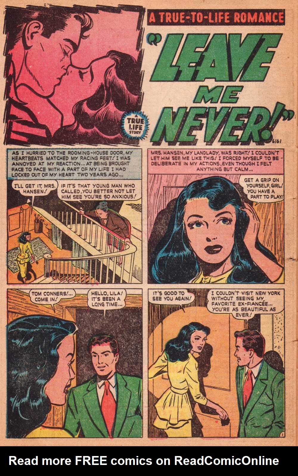 Read online Venus (1948) comic -  Issue #7 - 26