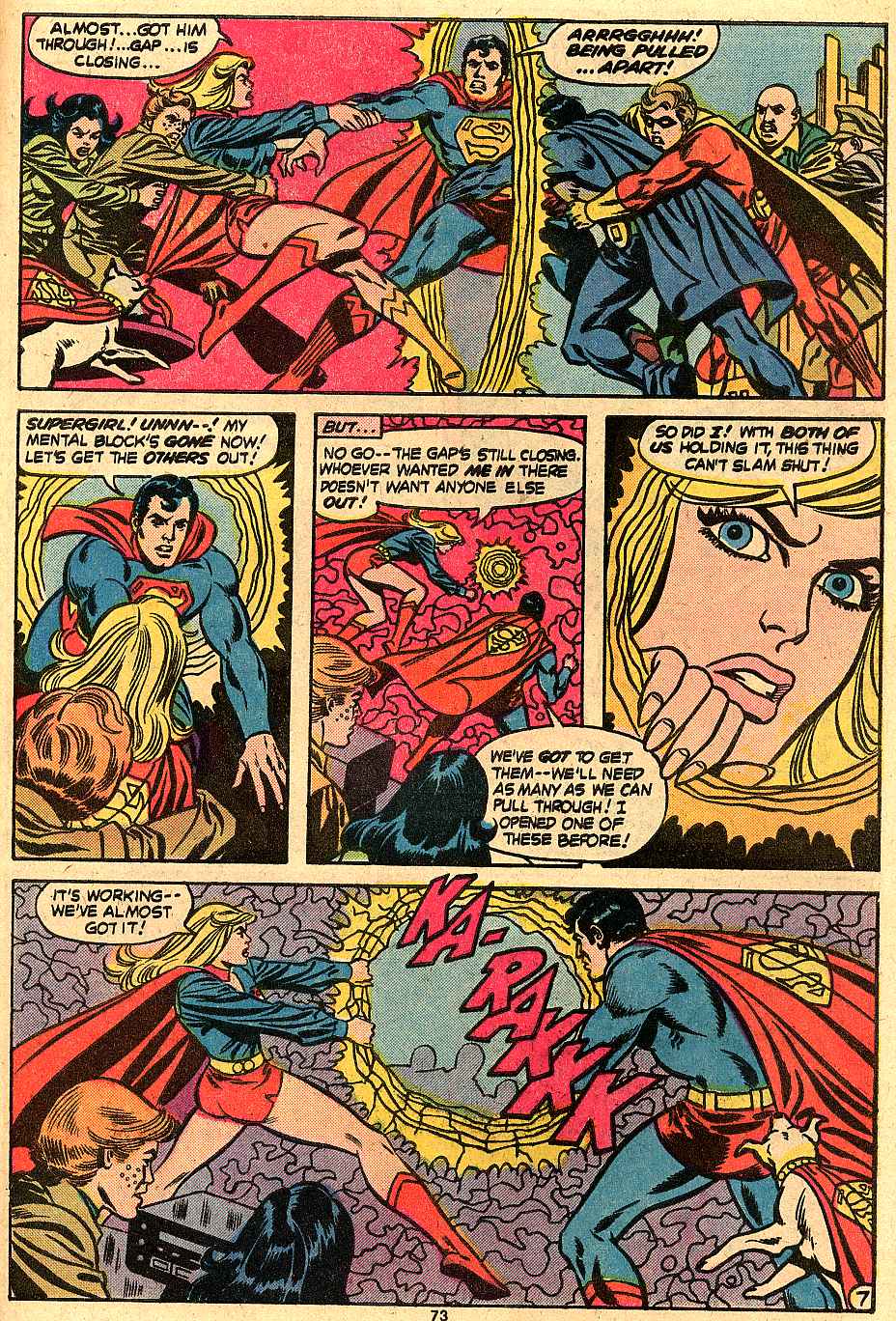 Read online The Superman Family comic -  Issue #190 - 75