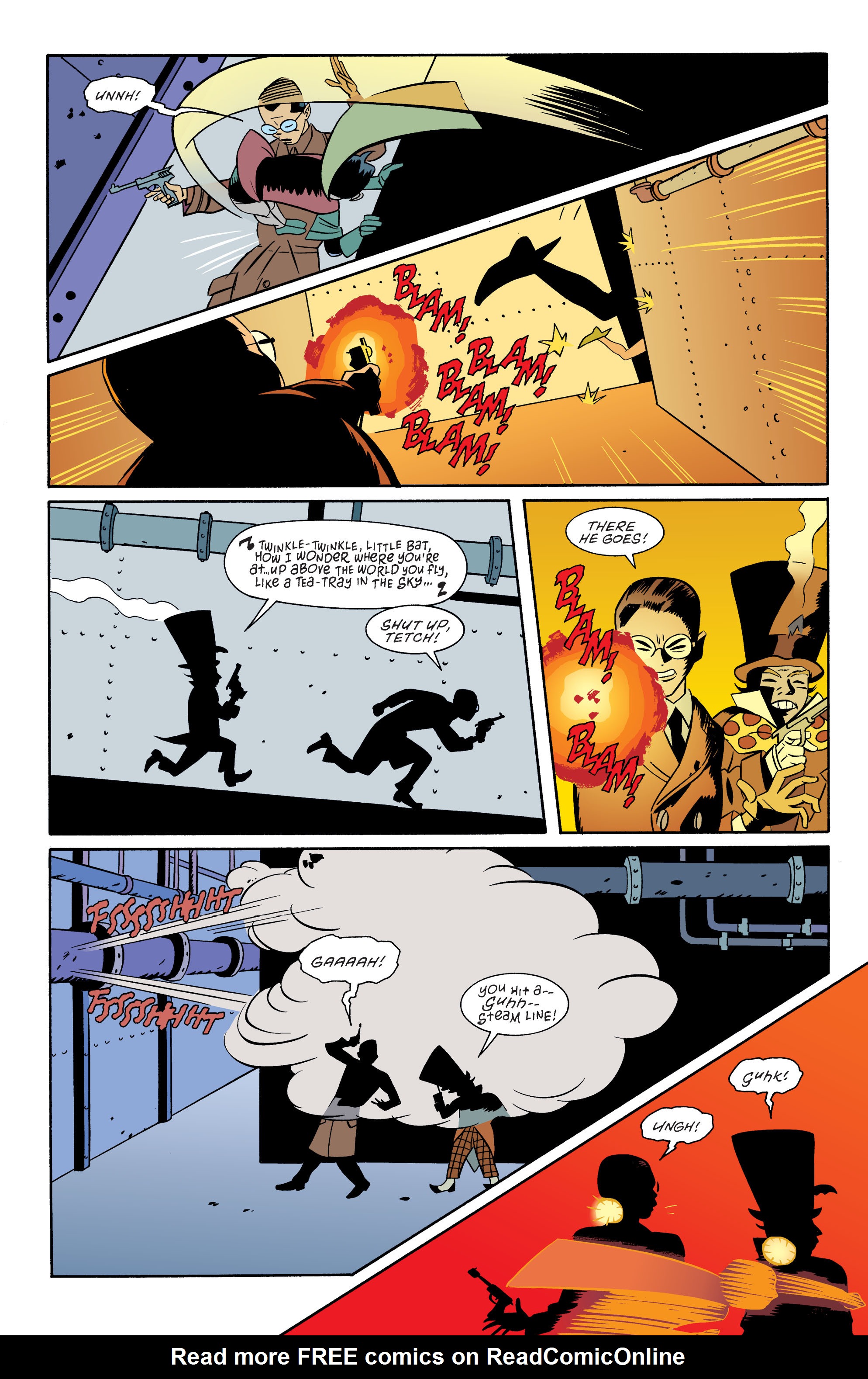 Read online Batgirl/Robin: Year One comic -  Issue # TPB 1 - 48