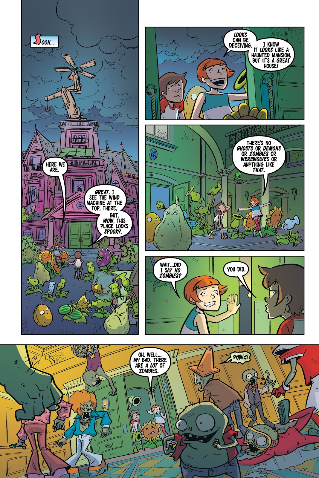 Plants vs. Zombies Zomnibus issue TPB (Part 1) - Page 67